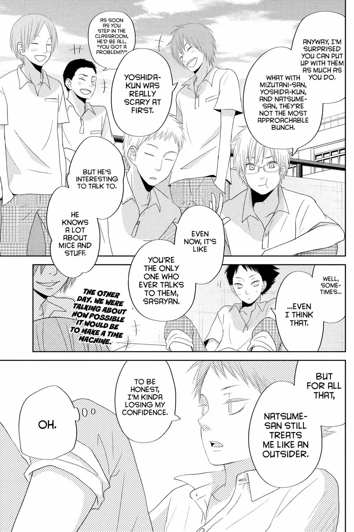 Tonari no Kaibutsu-kun Chapter 33 page 104