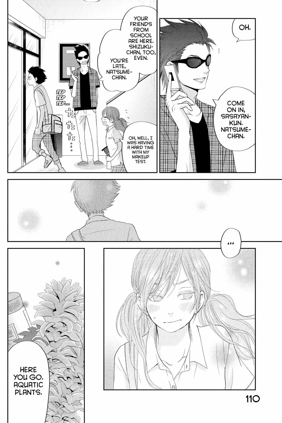 Tonari no Kaibutsu-kun Chapter 33 page 111