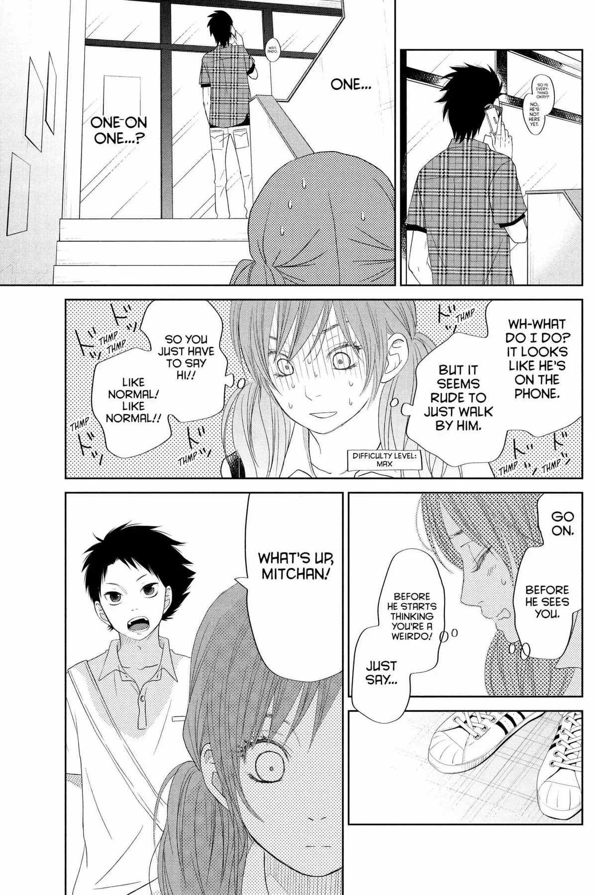 Tonari no Kaibutsu-kun Chapter 33 page 110