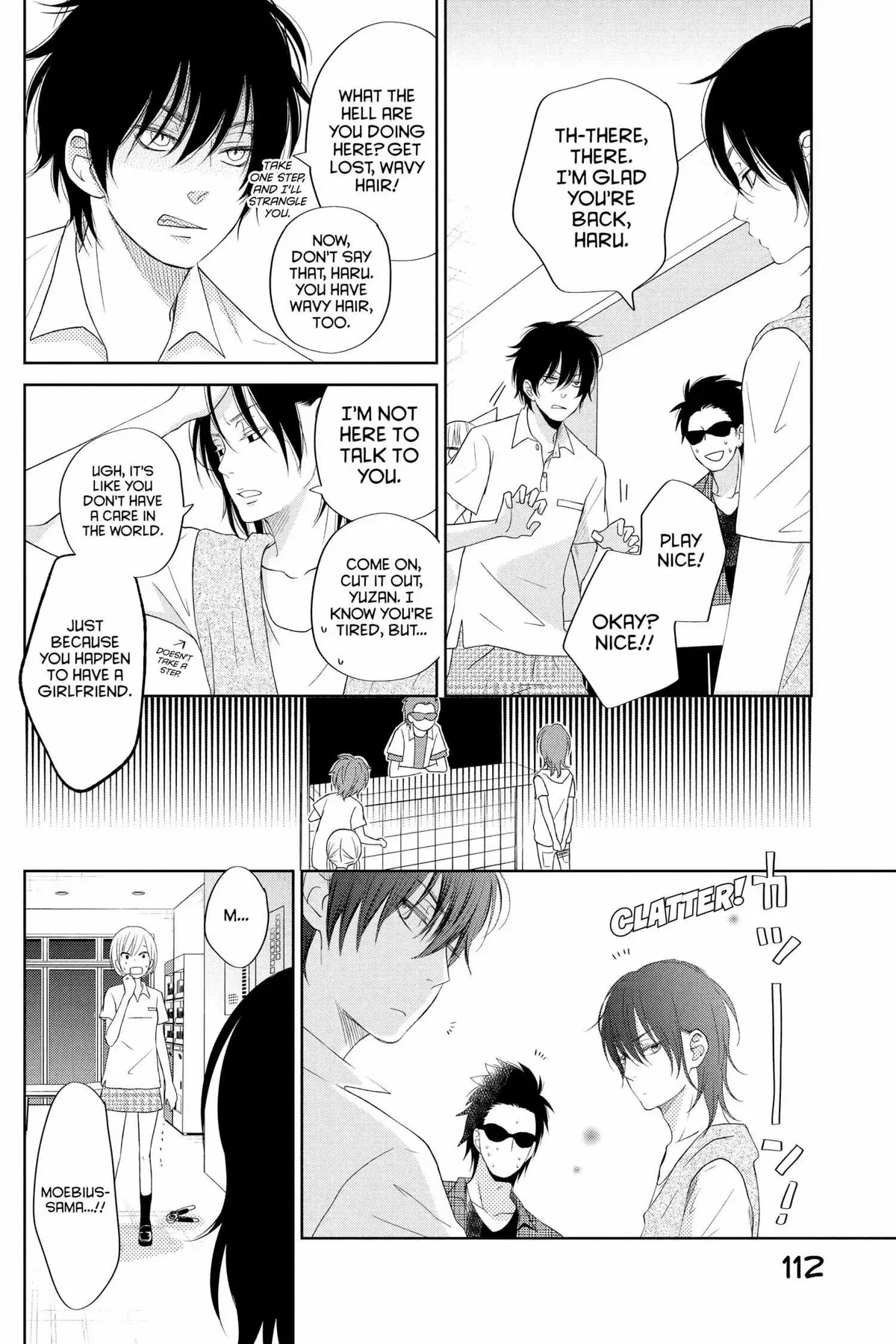 Tonari no Kaibutsu-kun Chapter 33 page 113