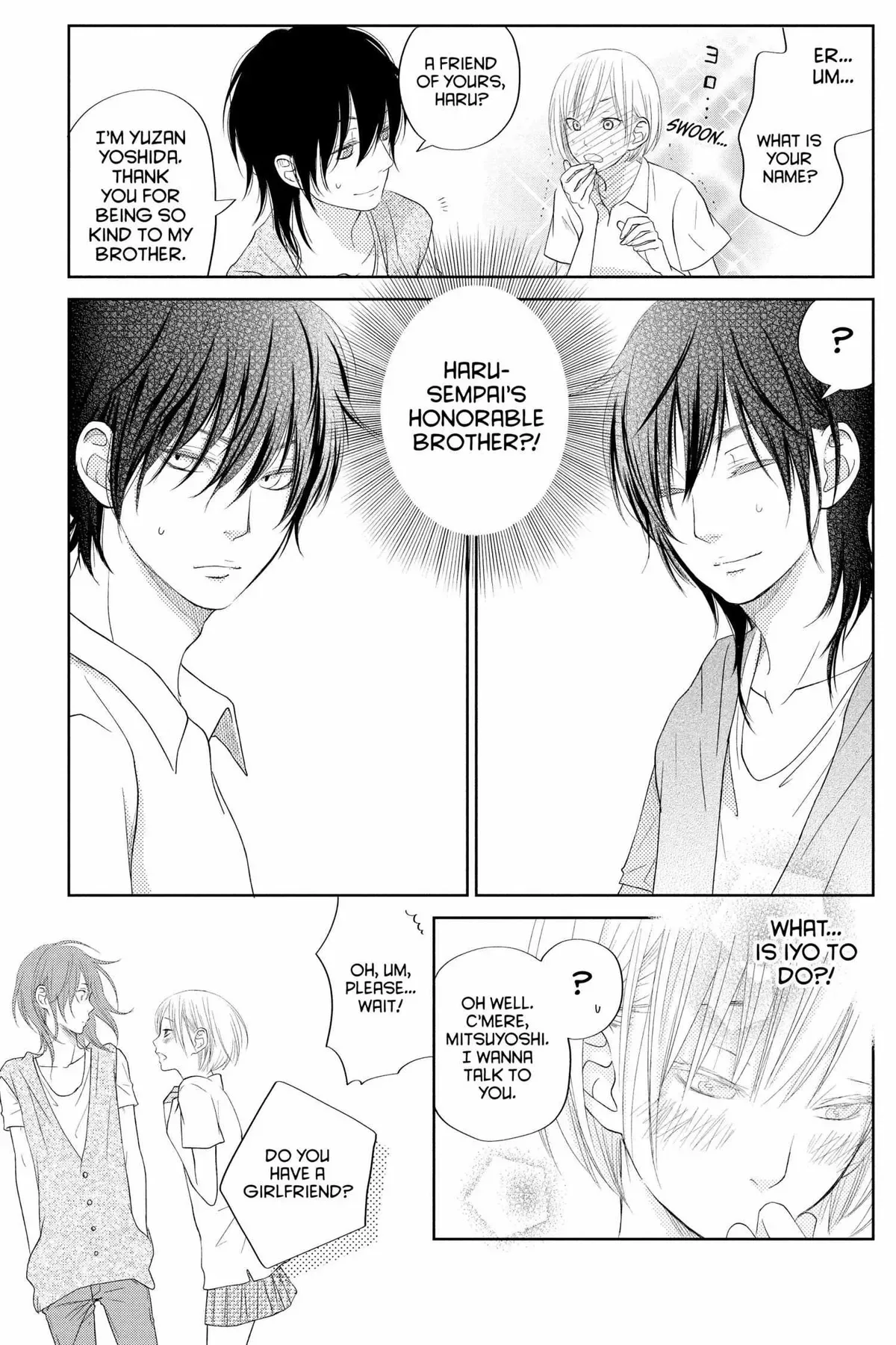 Tonari no Kaibutsu-kun Chapter 33 page 114