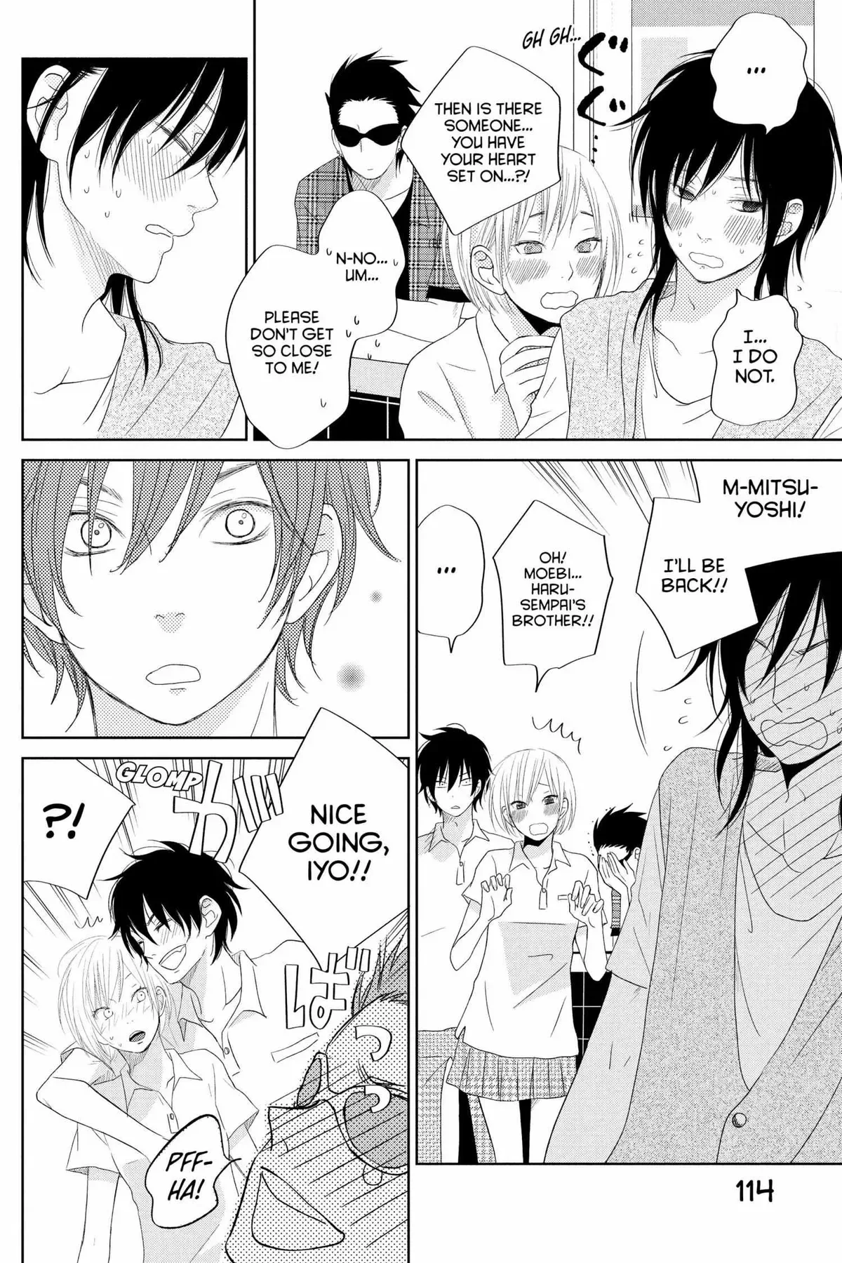 Tonari no Kaibutsu-kun Chapter 33 page 115