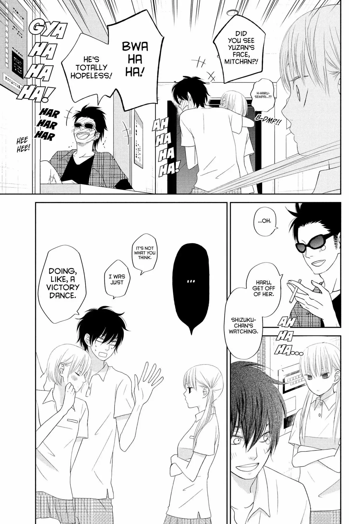 Tonari no Kaibutsu-kun Chapter 33 page 116