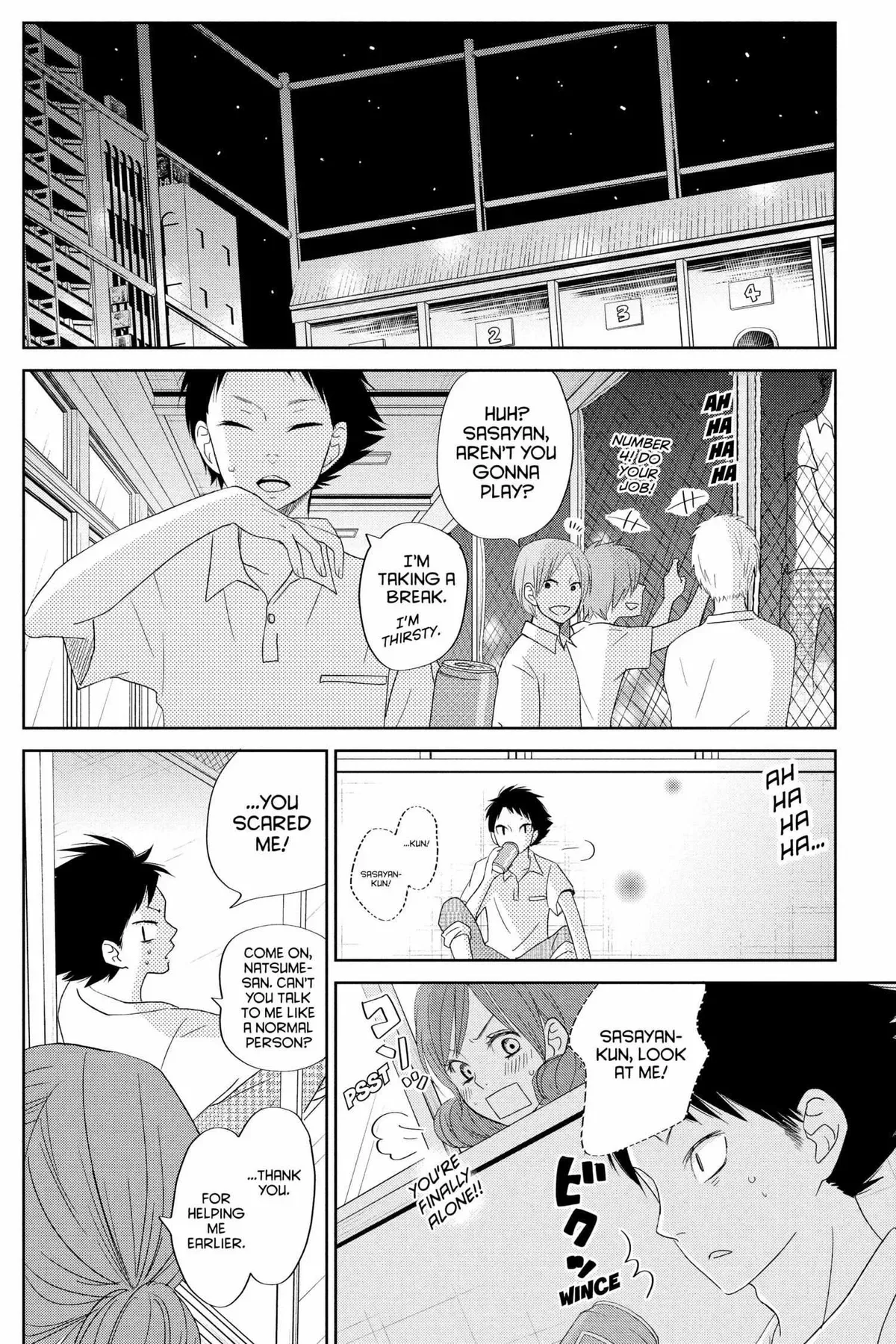 Tonari no Kaibutsu-kun Chapter 33 page 117