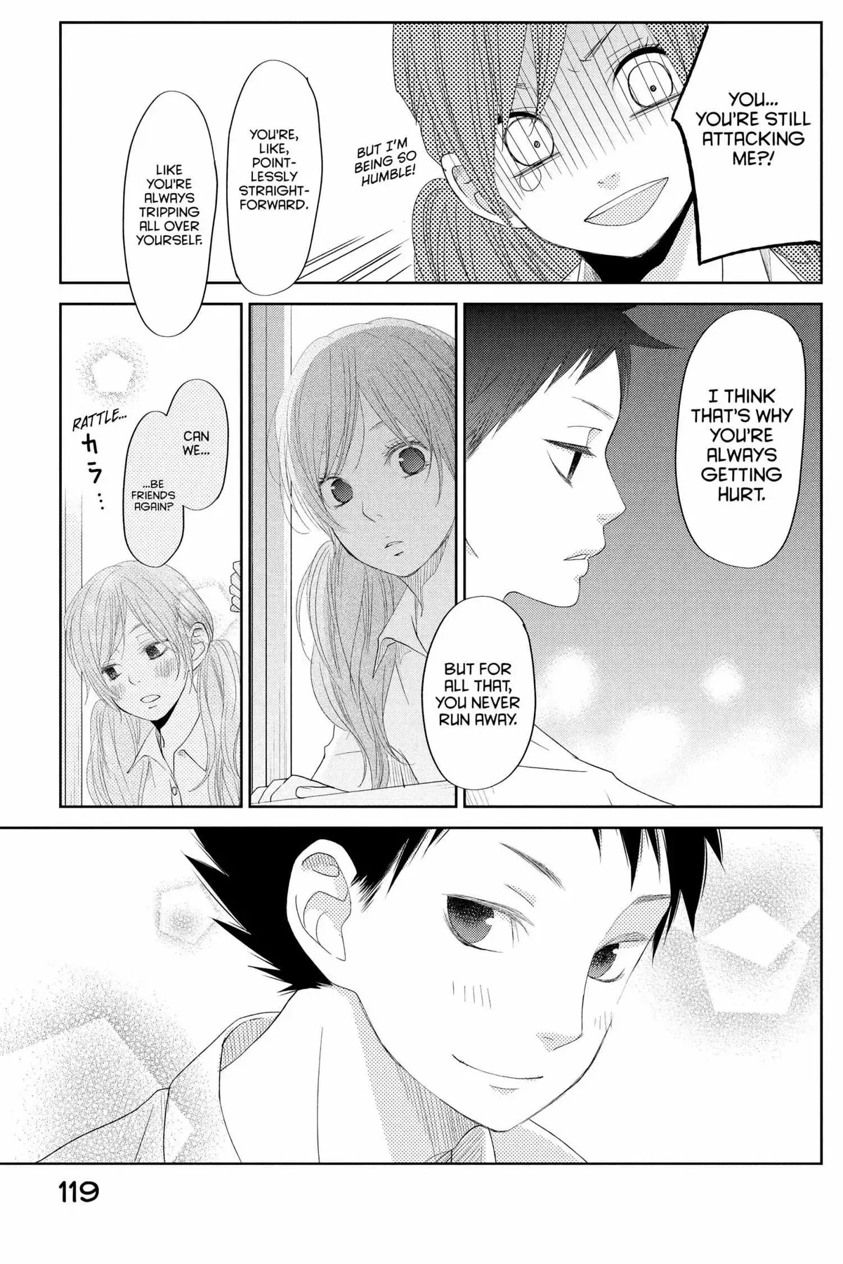 Tonari no Kaibutsu-kun Chapter 33 page 120