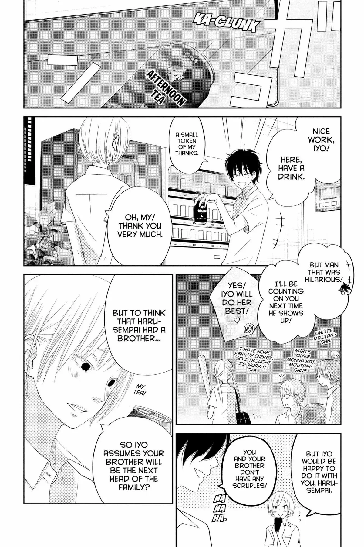 Tonari no Kaibutsu-kun Chapter 33 page 123