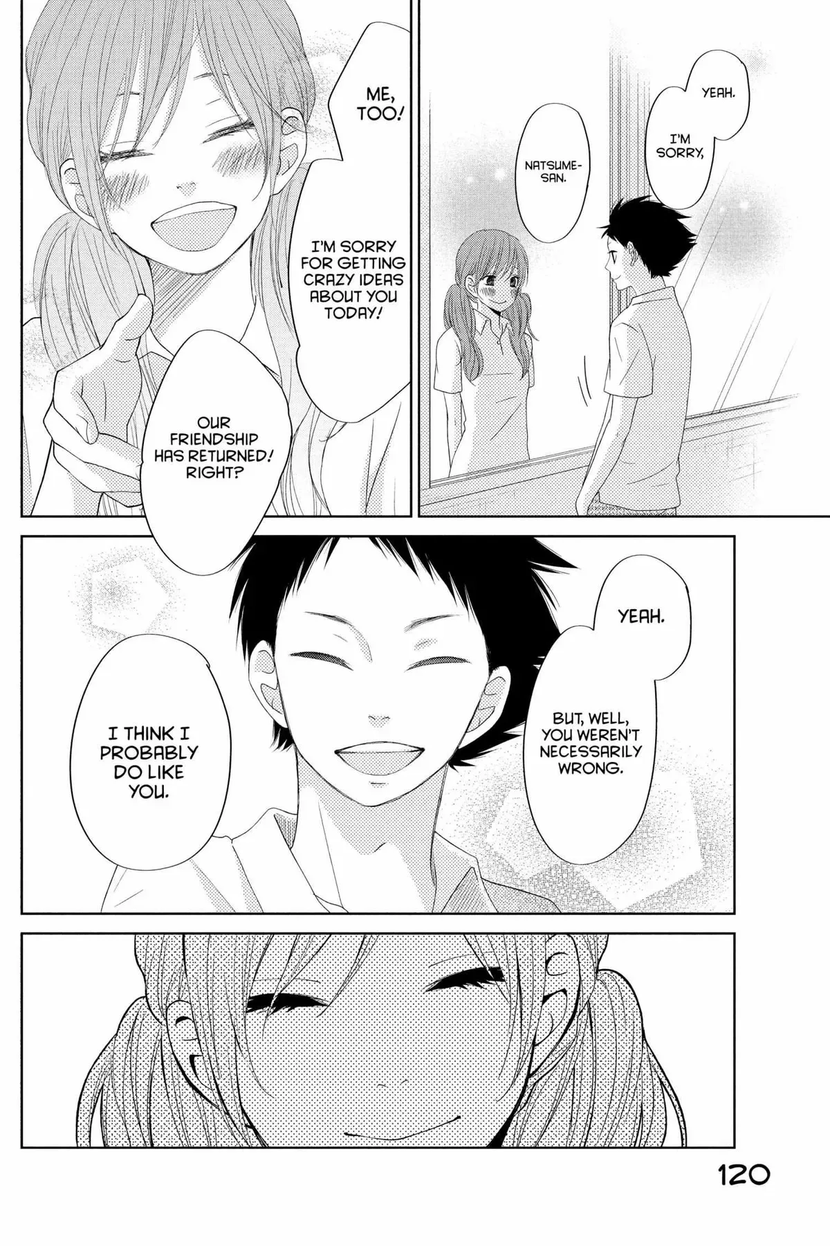 Tonari no Kaibutsu-kun Chapter 33 page 121