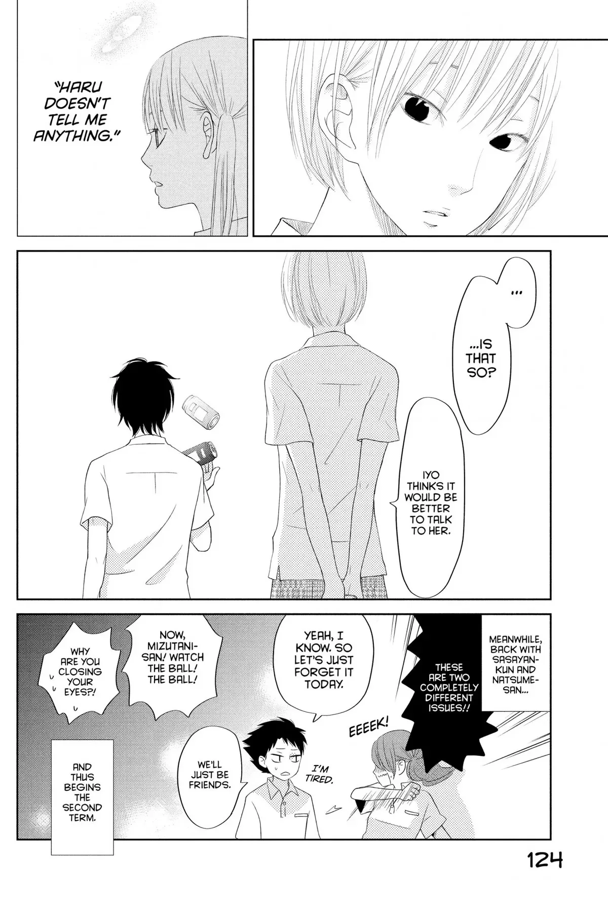 Tonari no Kaibutsu-kun Chapter 33 page 125