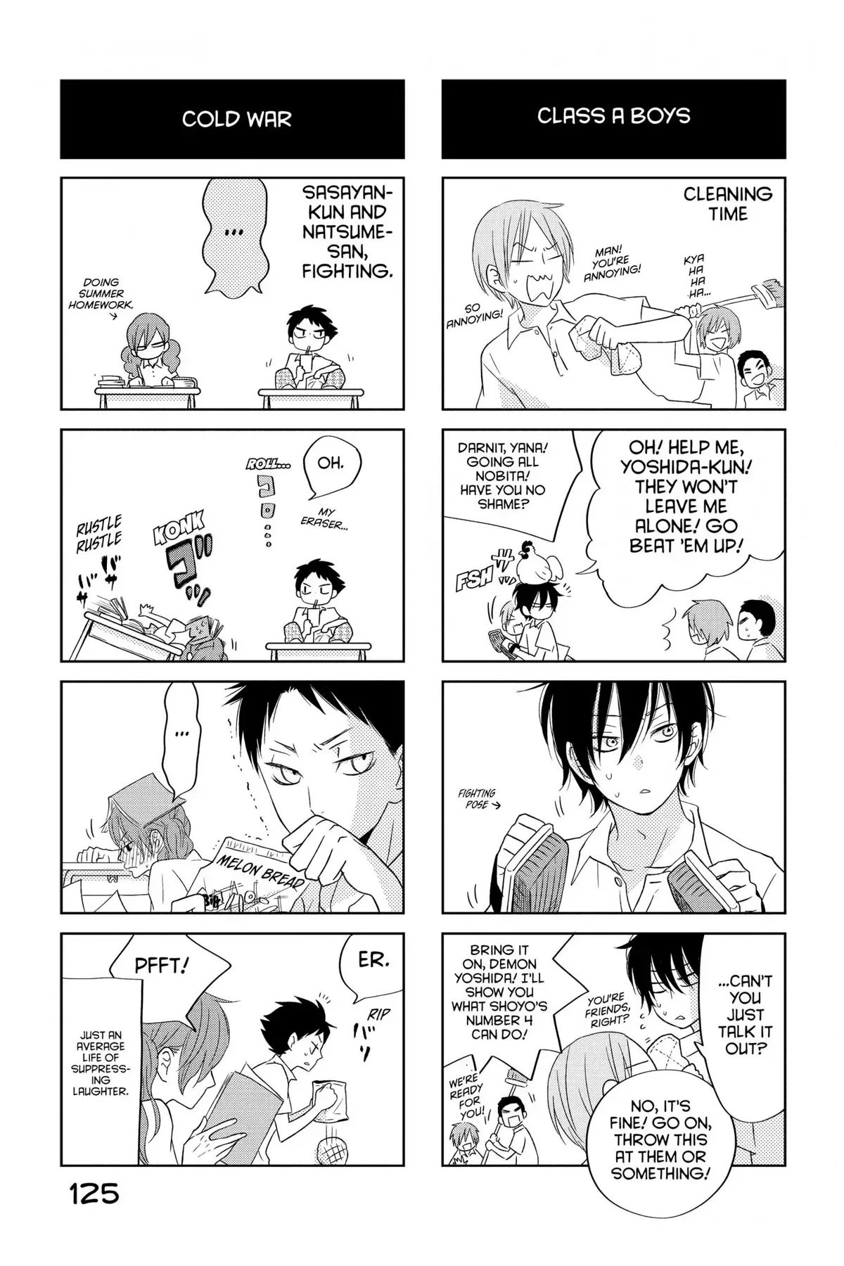 Tonari no Kaibutsu-kun Chapter 33 page 126