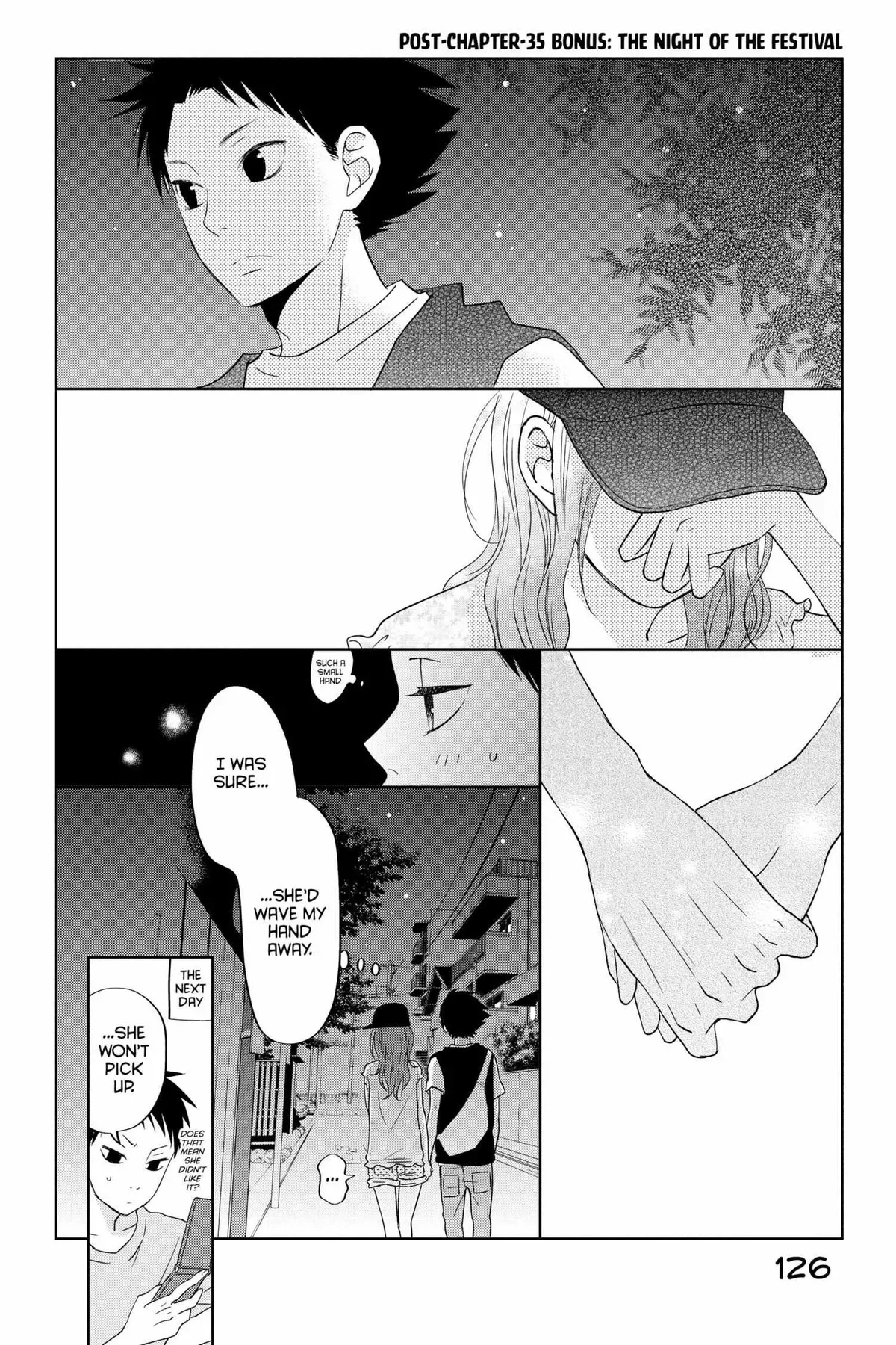 Tonari no Kaibutsu-kun Chapter 33 page 127