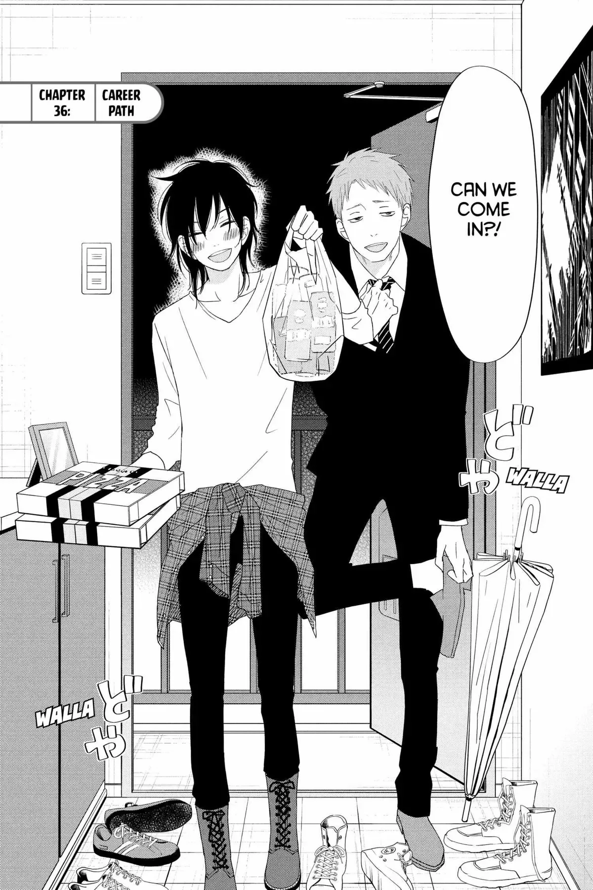 Tonari no Kaibutsu-kun Chapter 33 page 128