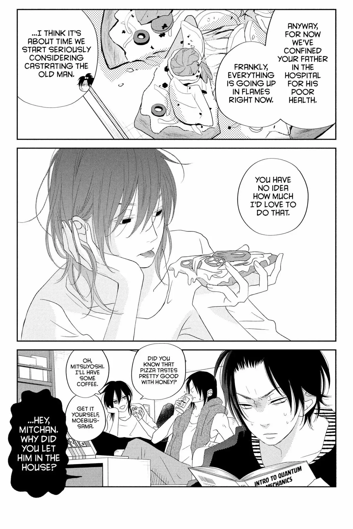 Tonari no Kaibutsu-kun Chapter 33 page 130