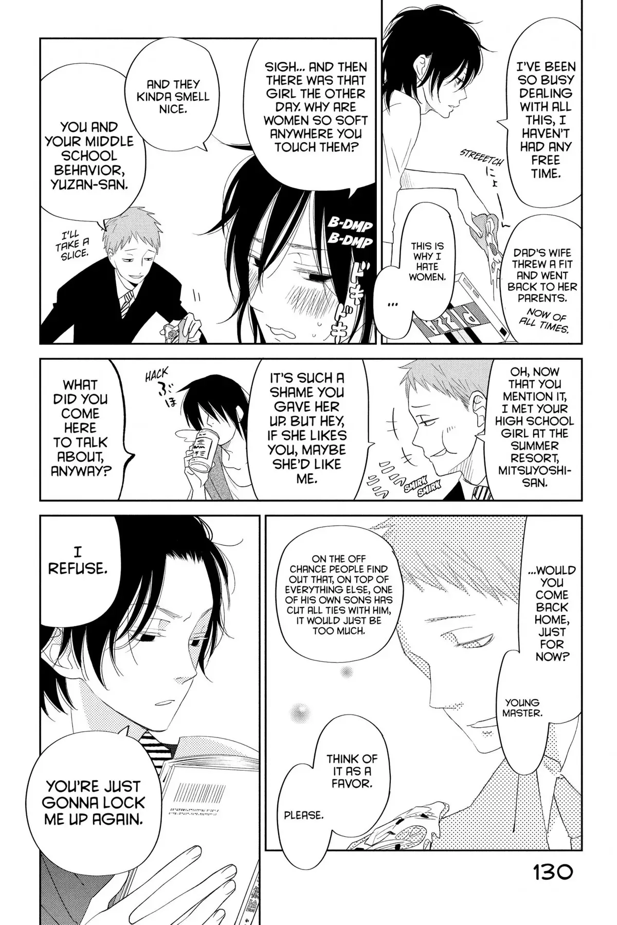 Tonari no Kaibutsu-kun Chapter 33 page 131