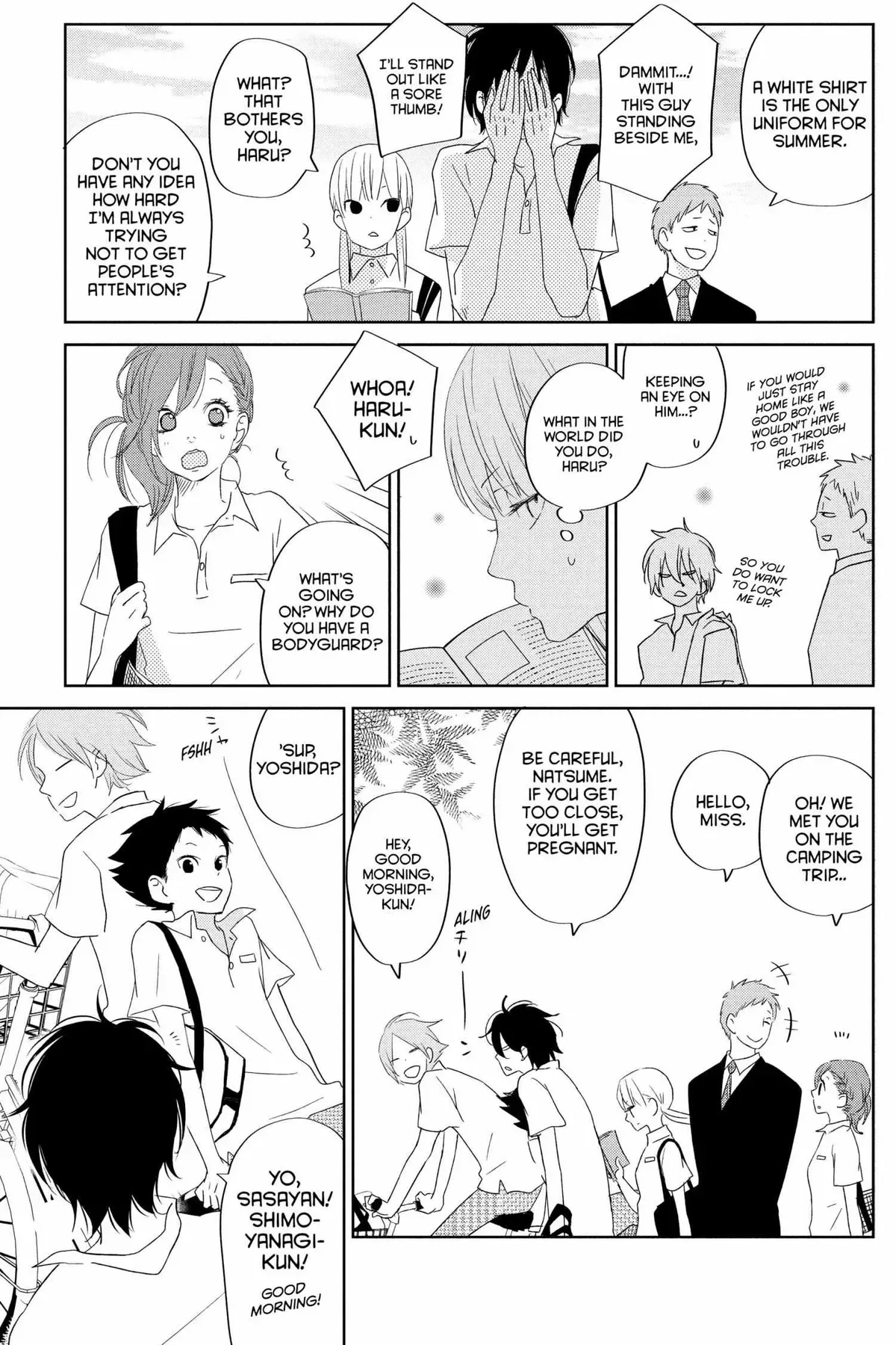 Tonari no Kaibutsu-kun Chapter 33 page 134