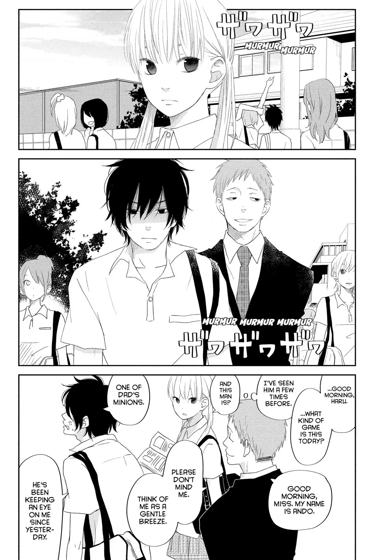Tonari no Kaibutsu-kun Chapter 33 page 133