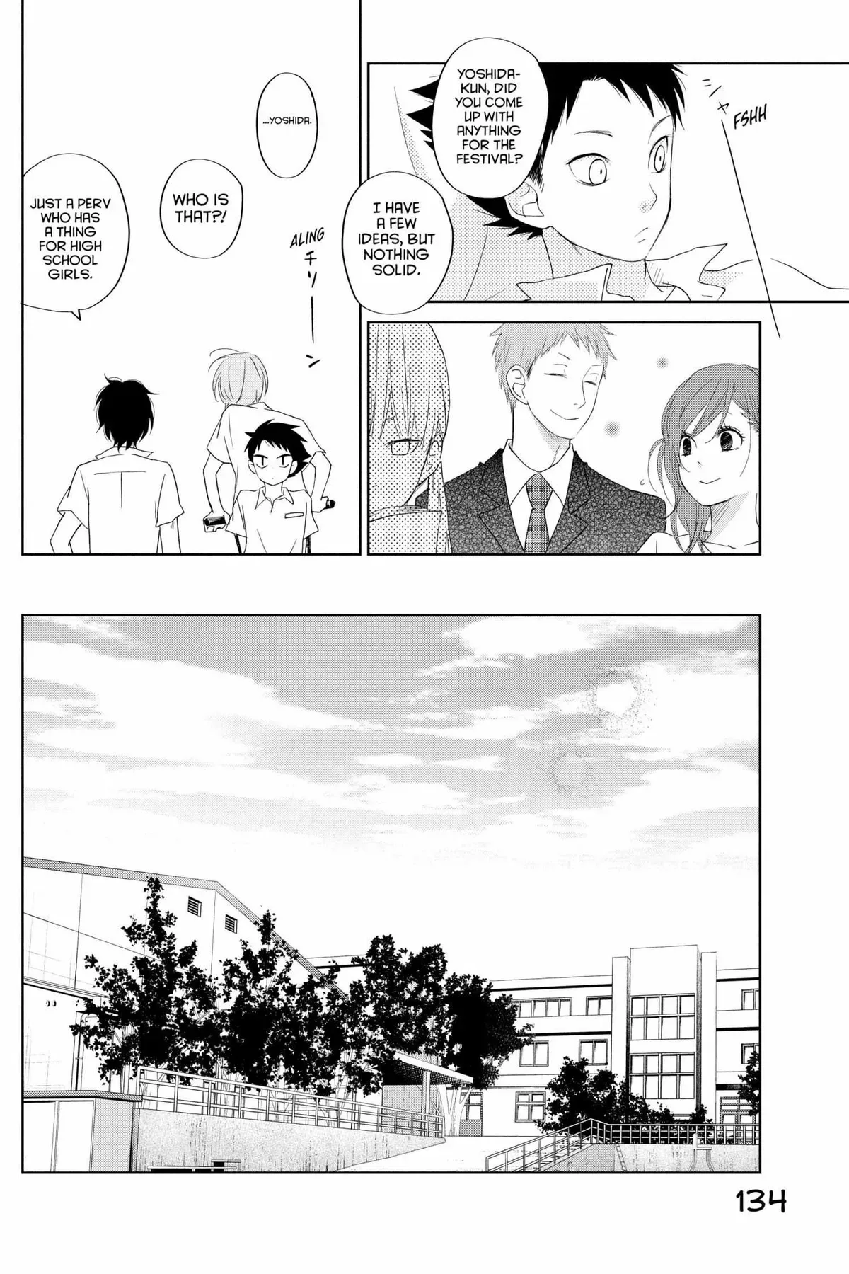 Tonari no Kaibutsu-kun Chapter 33 page 135