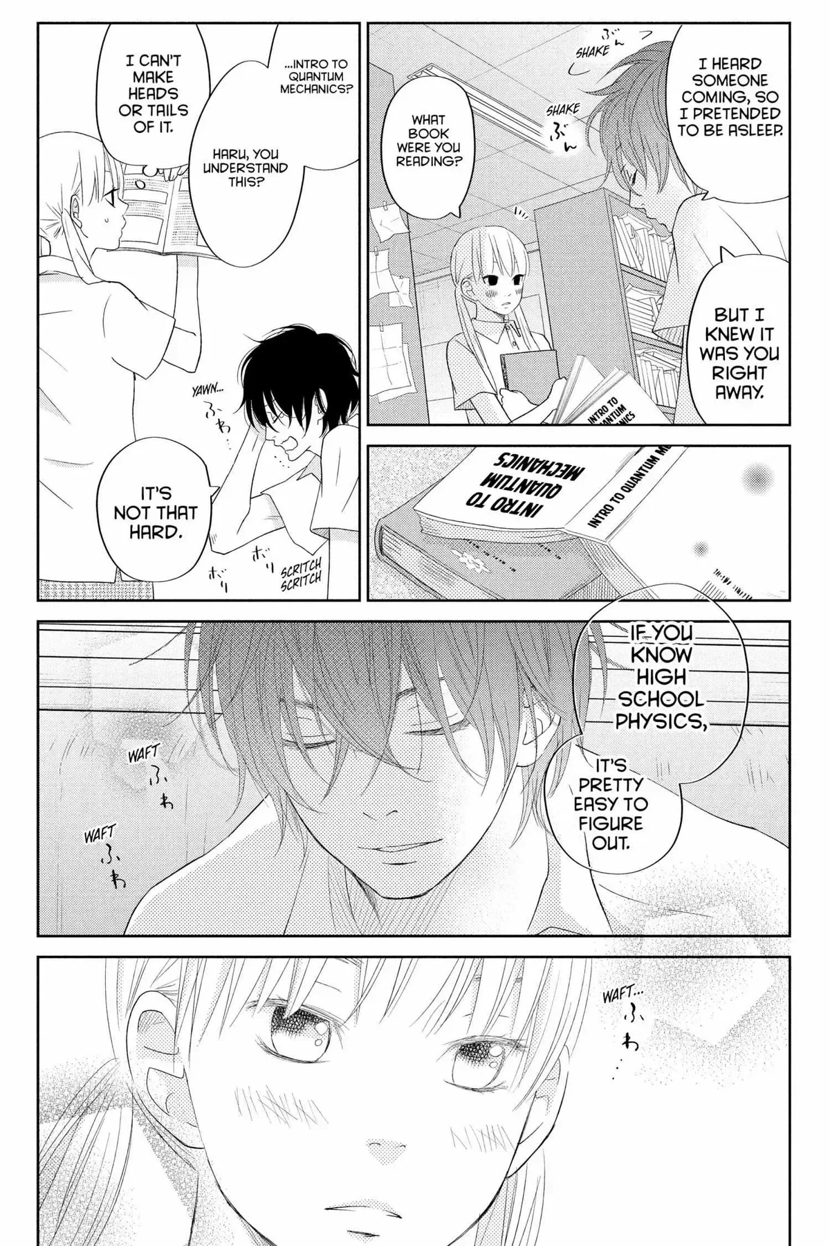 Tonari no Kaibutsu-kun Chapter 33 page 139