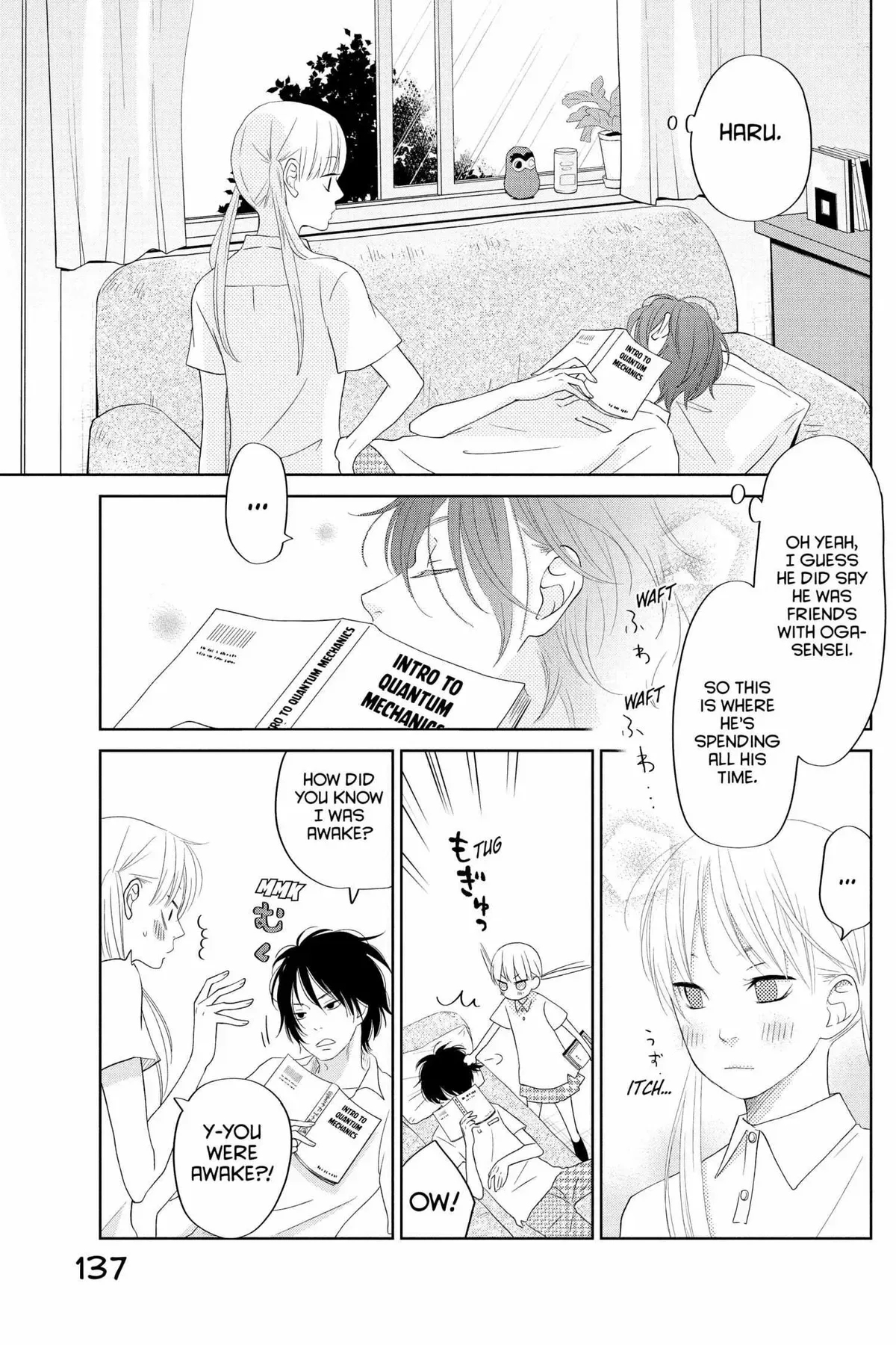 Tonari no Kaibutsu-kun Chapter 33 page 138