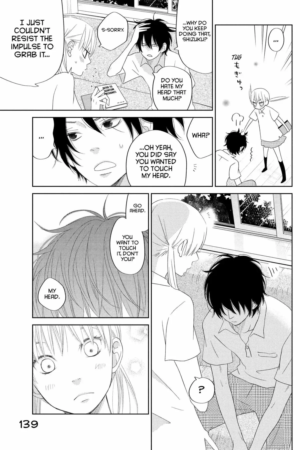 Tonari no Kaibutsu-kun Chapter 33 page 140