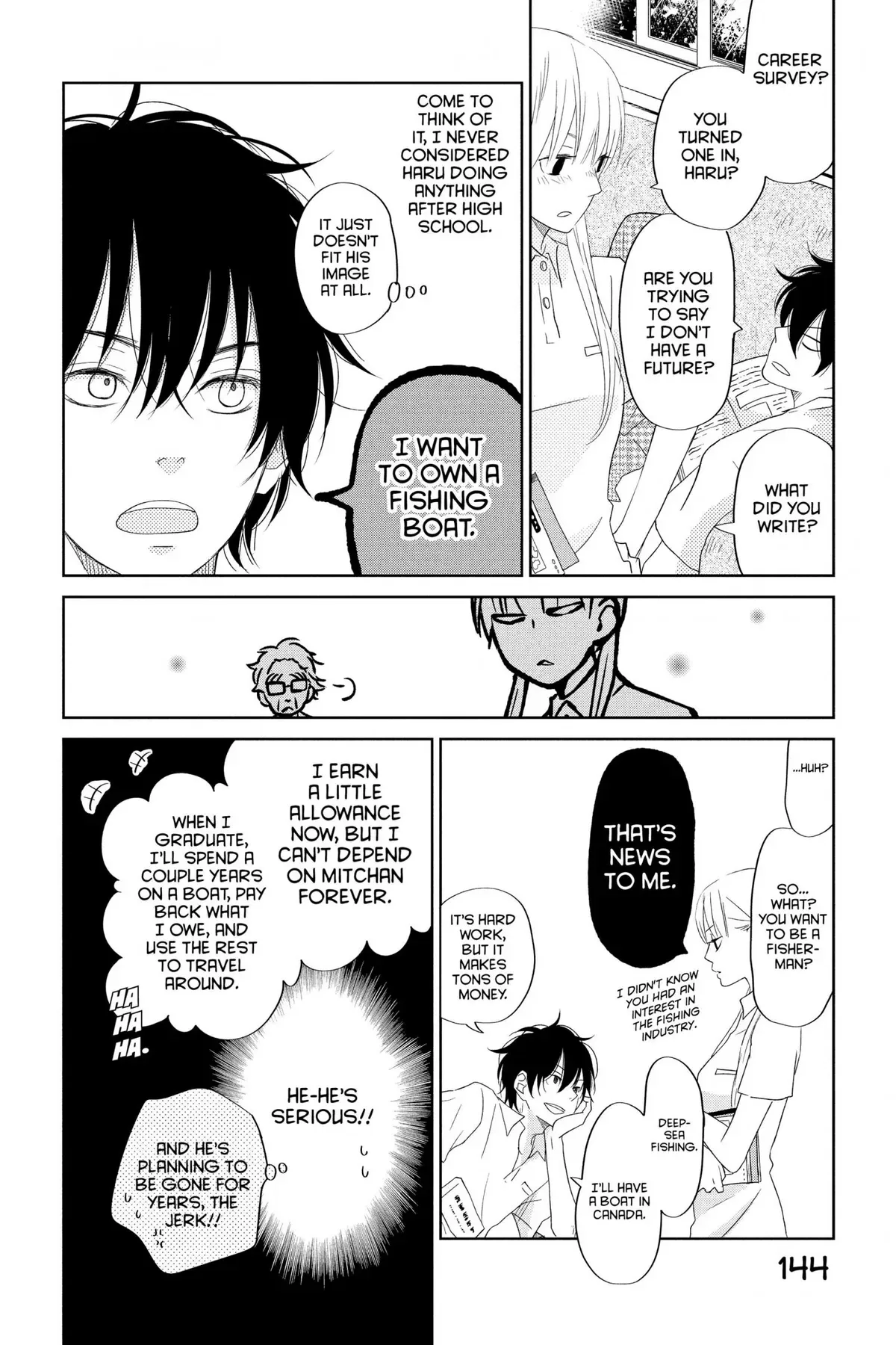Tonari no Kaibutsu-kun Chapter 33 page 145
