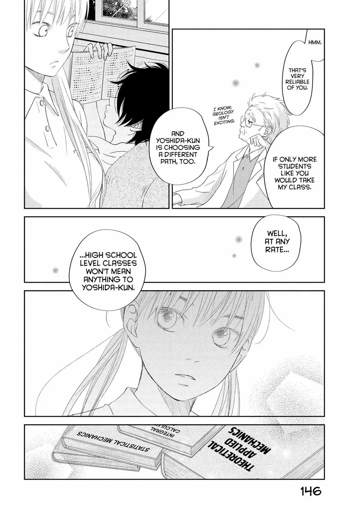 Tonari no Kaibutsu-kun Chapter 33 page 147