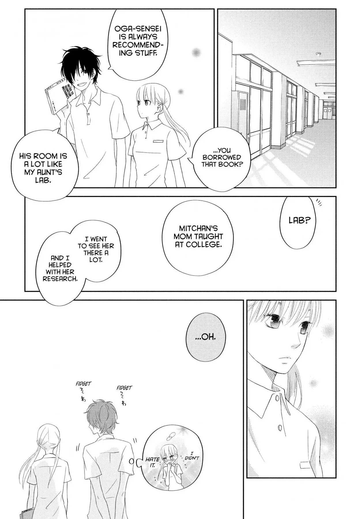 Tonari no Kaibutsu-kun Chapter 33 page 148