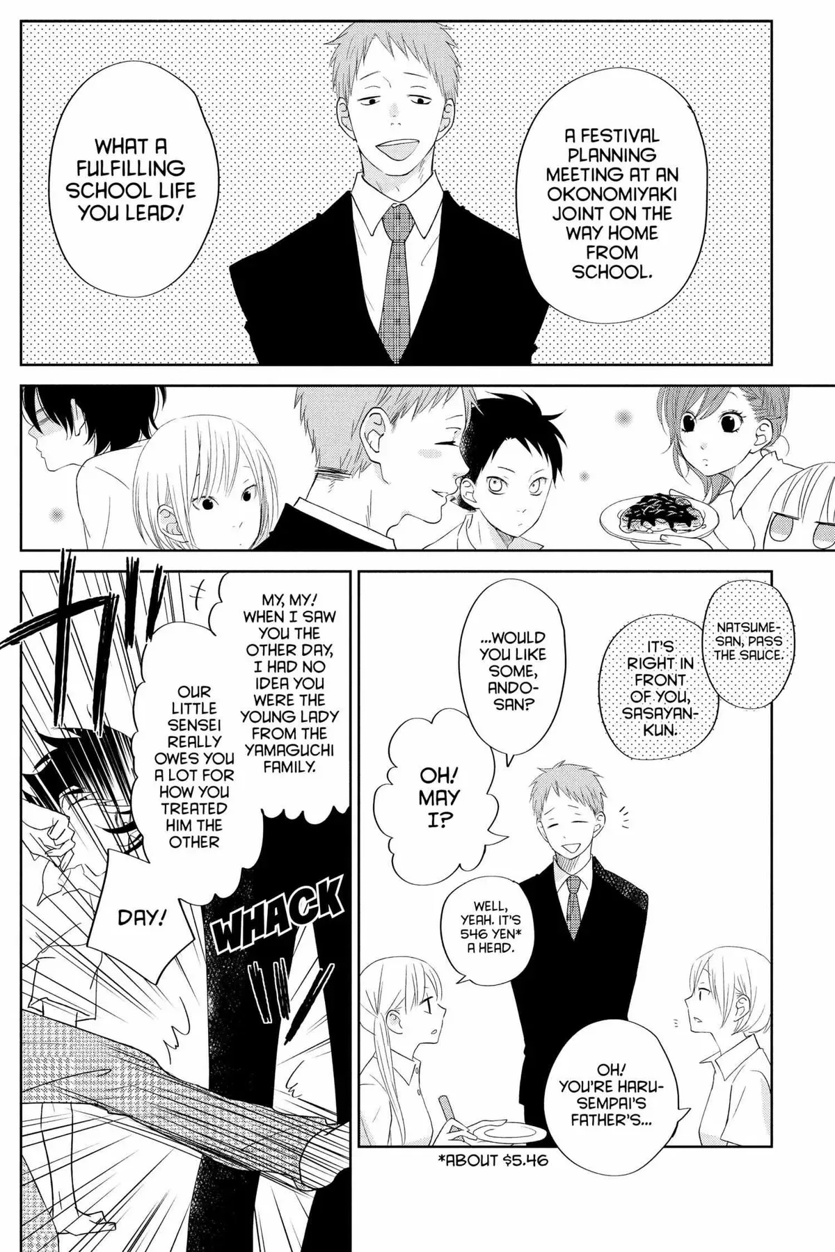 Tonari no Kaibutsu-kun Chapter 33 page 151