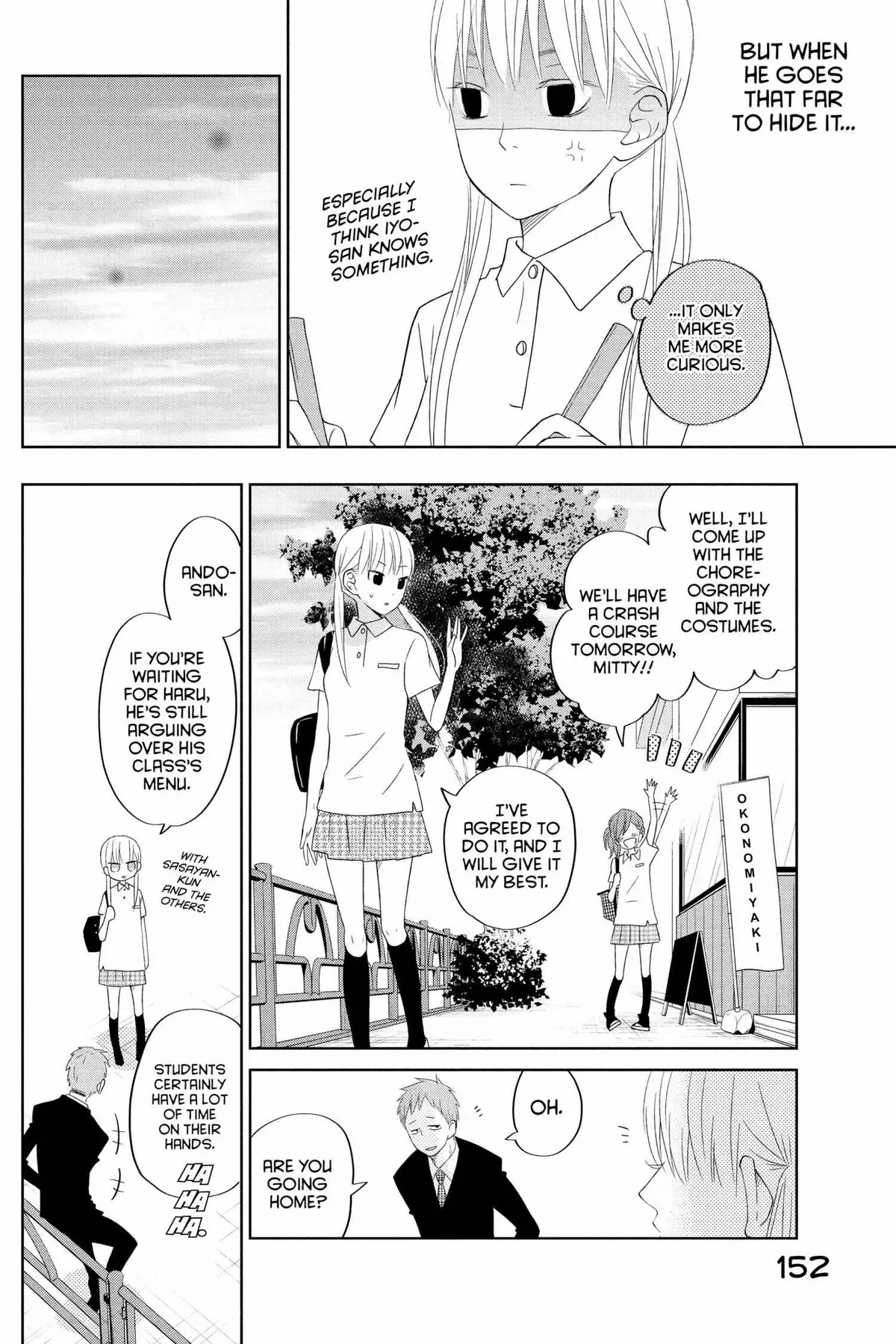 Tonari no Kaibutsu-kun Chapter 33 page 153