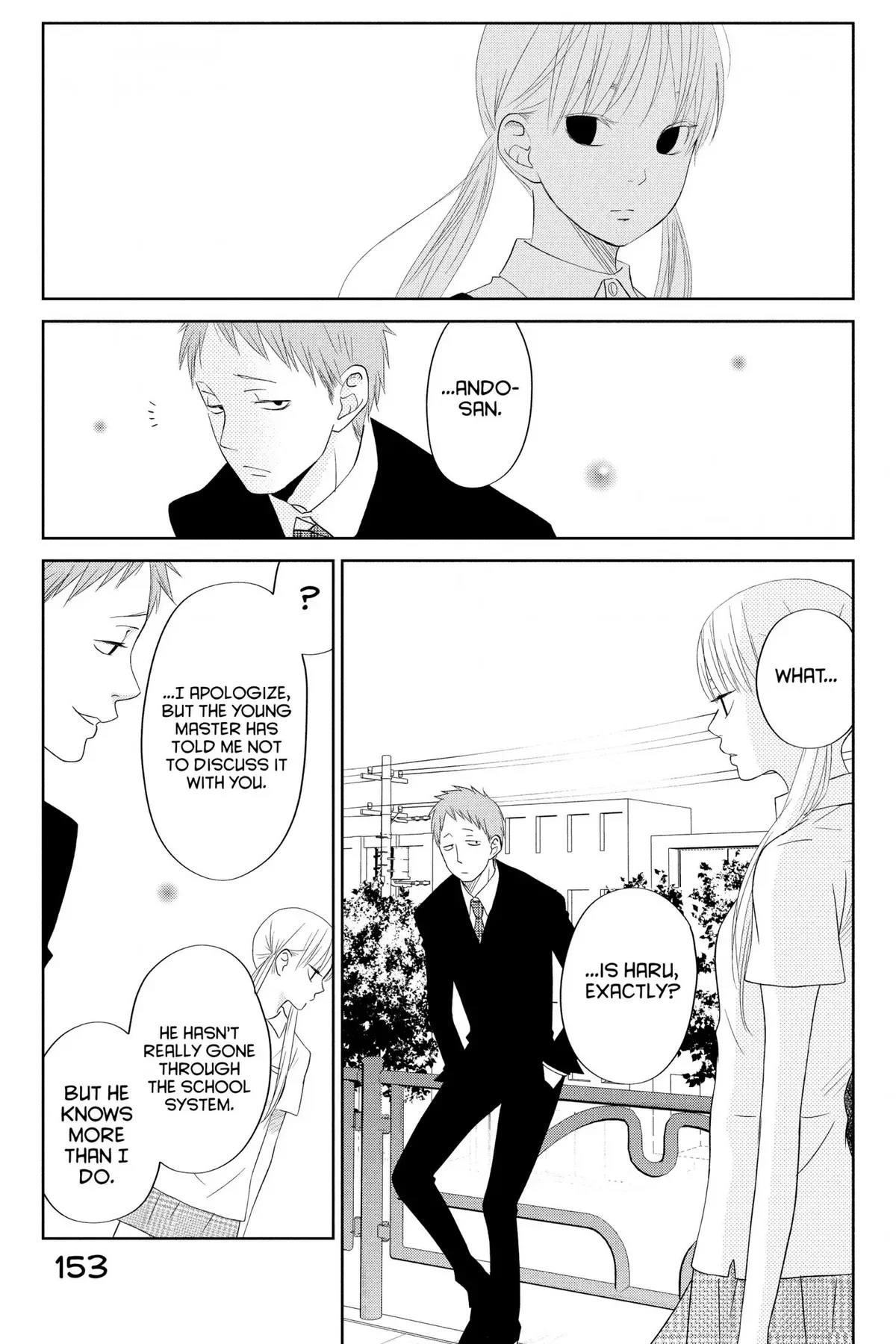 Tonari no Kaibutsu-kun Chapter 33 page 154