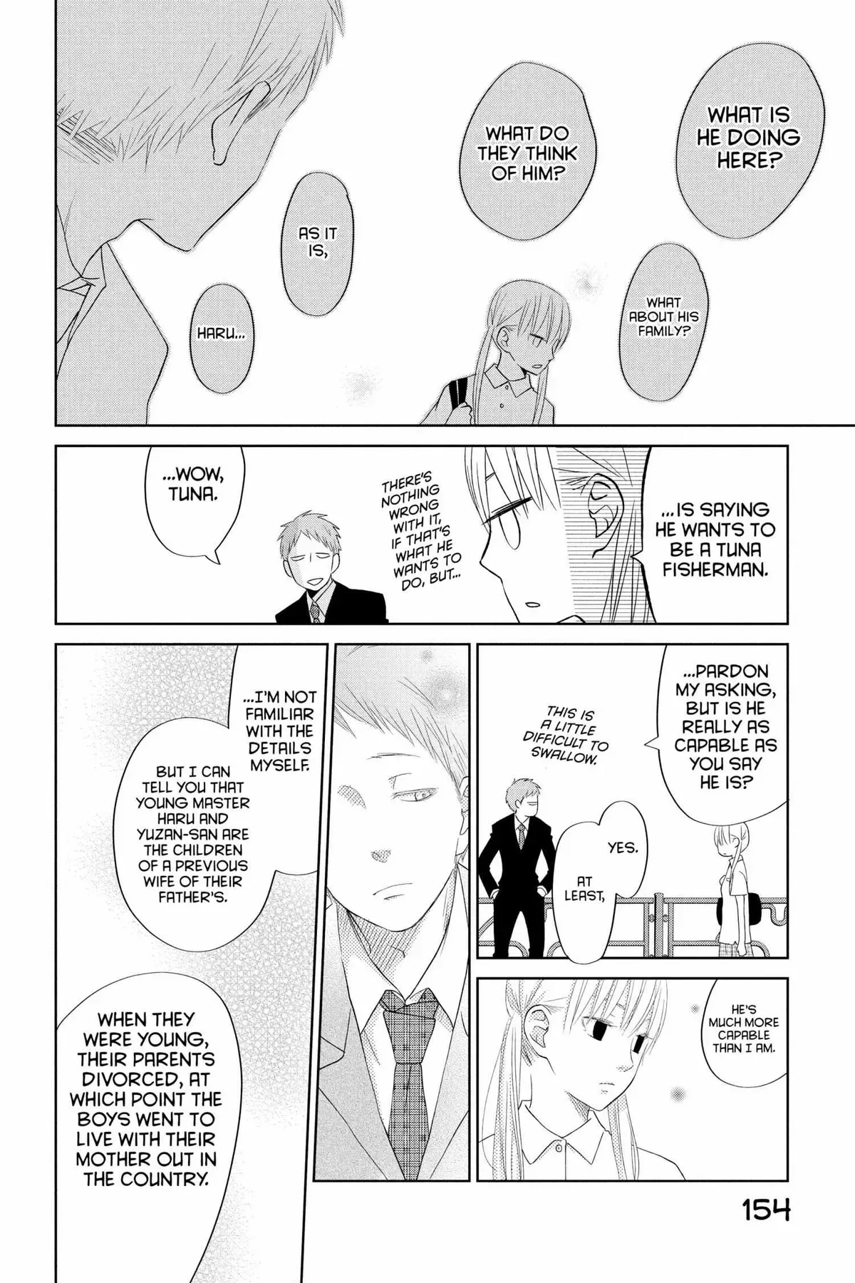 Tonari no Kaibutsu-kun Chapter 33 page 155