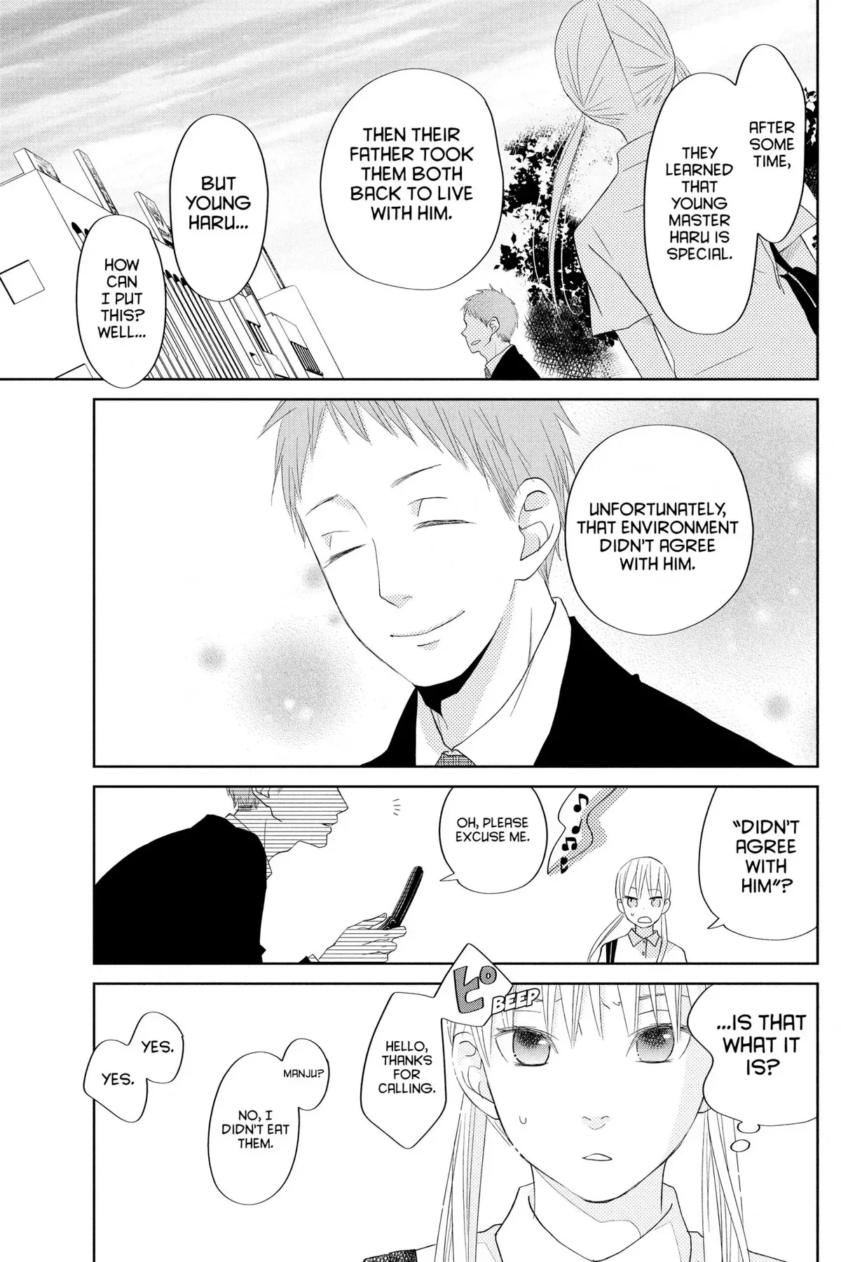 Tonari no Kaibutsu-kun Chapter 33 page 156