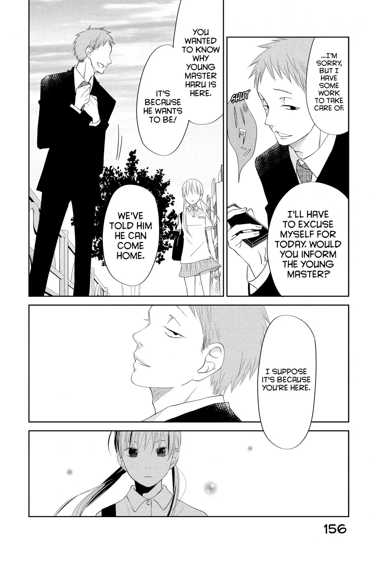 Tonari no Kaibutsu-kun Chapter 33 page 157