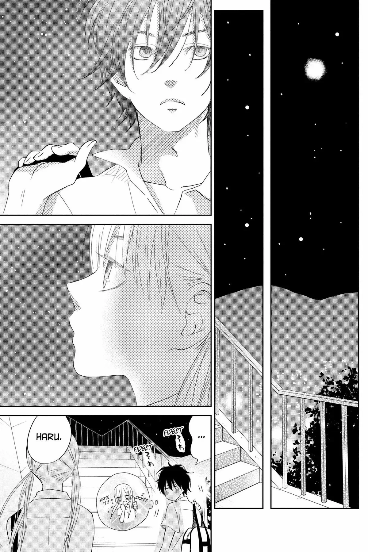 Tonari no Kaibutsu-kun Chapter 33 page 158