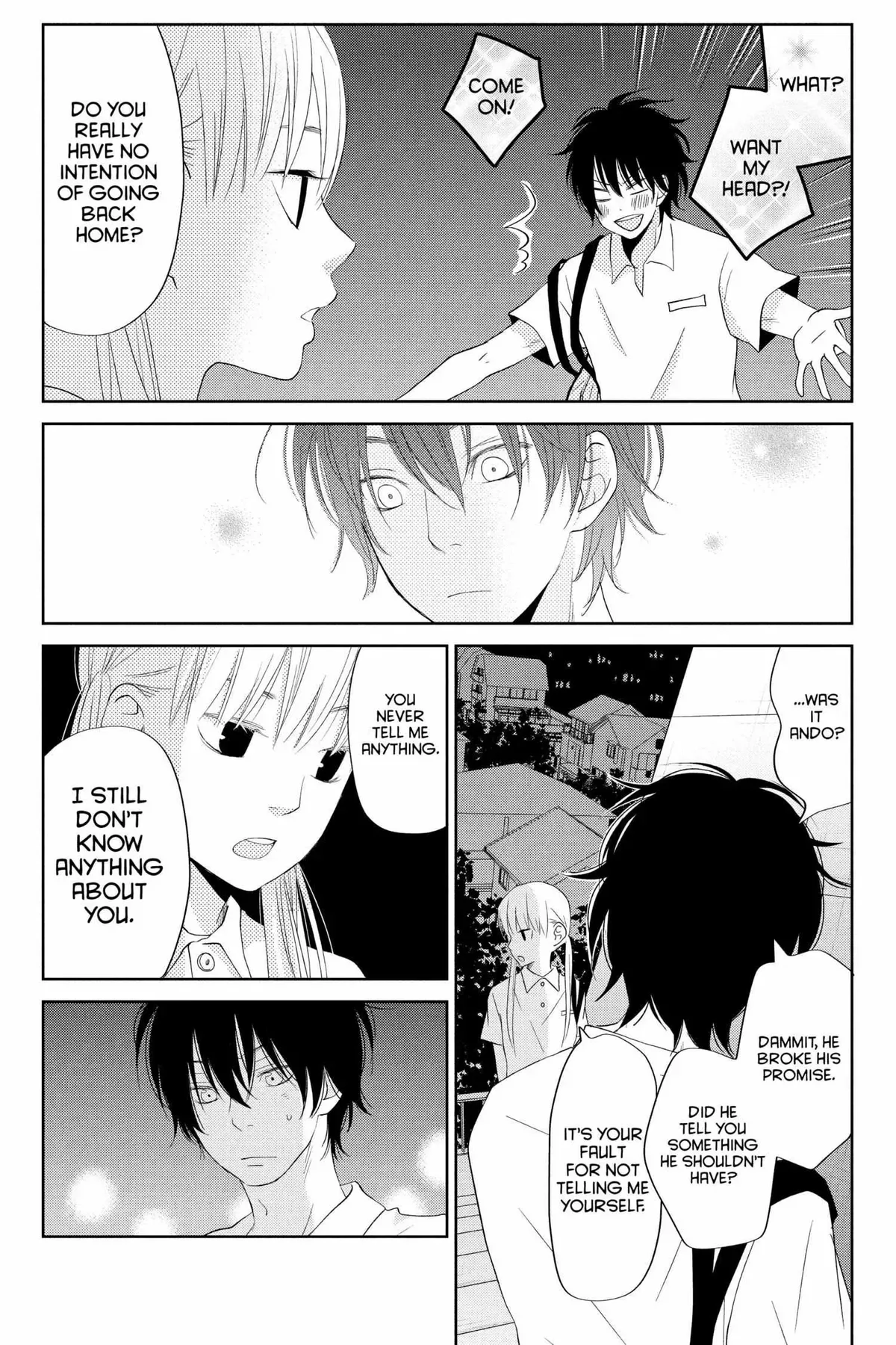 Tonari no Kaibutsu-kun Chapter 33 page 159