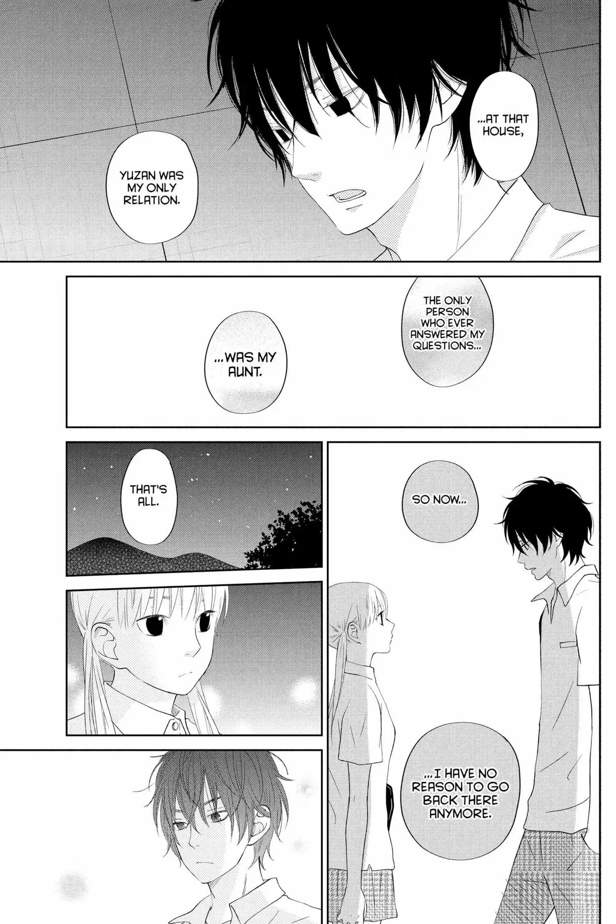 Tonari no Kaibutsu-kun Chapter 33 page 160