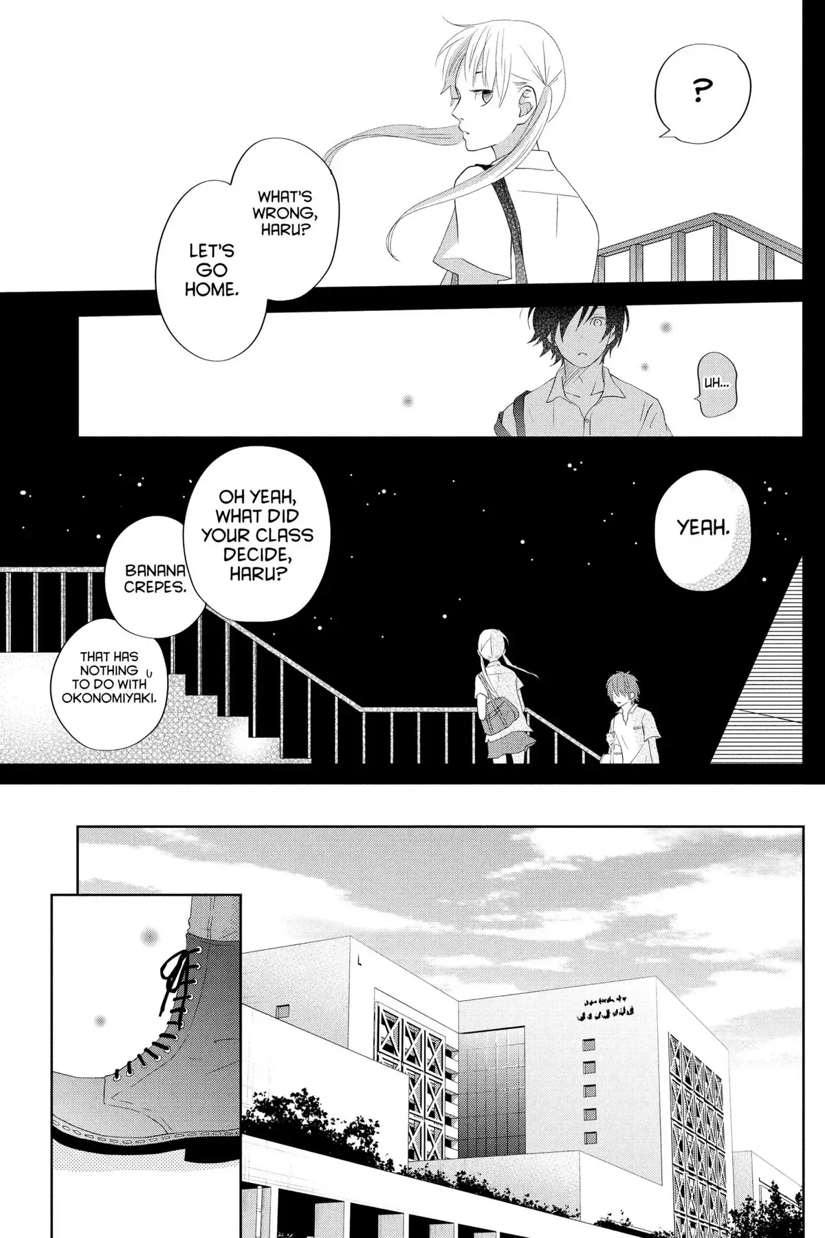 Tonari no Kaibutsu-kun Chapter 33 page 164