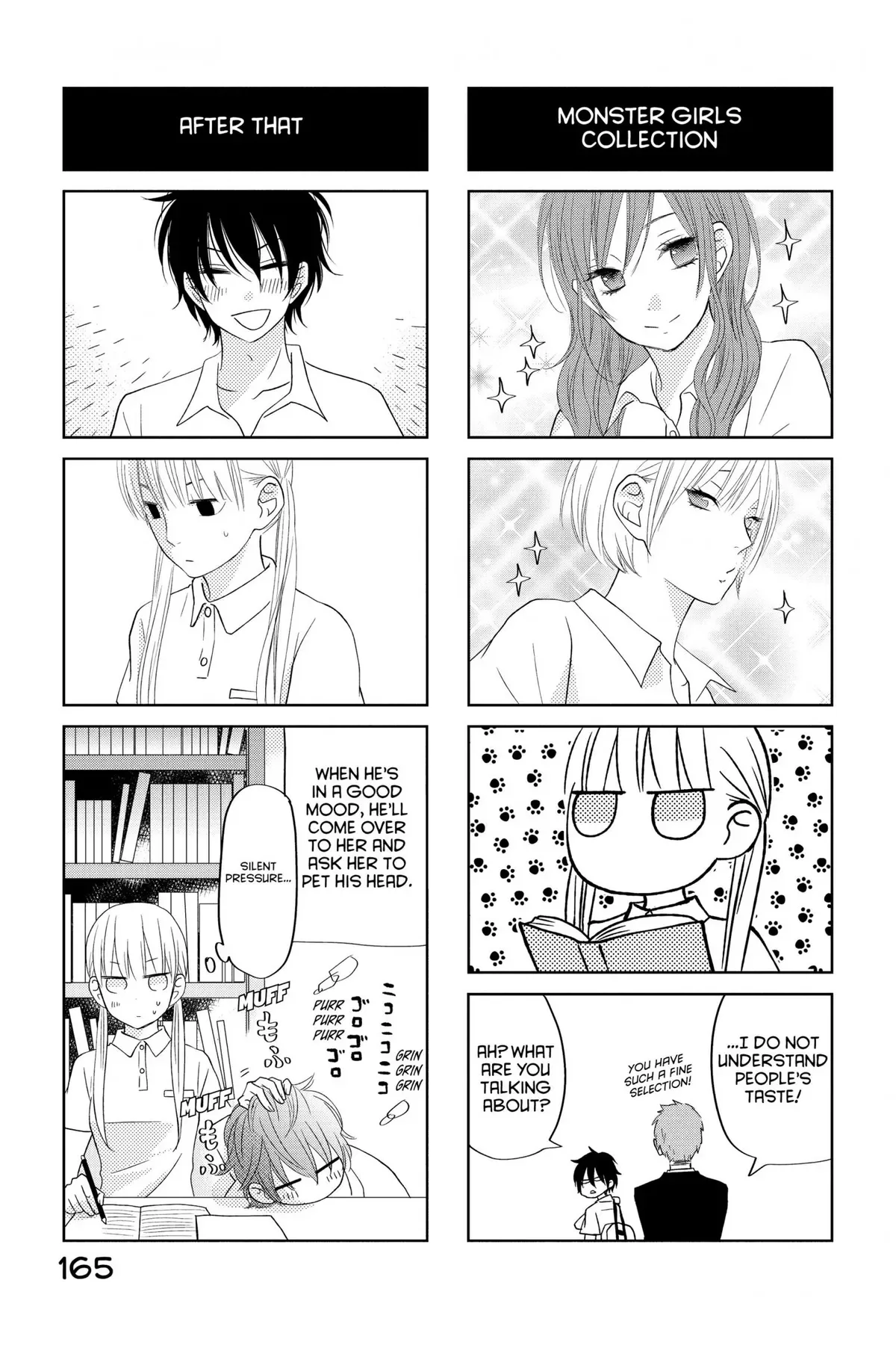 Tonari no Kaibutsu-kun Chapter 33 page 166