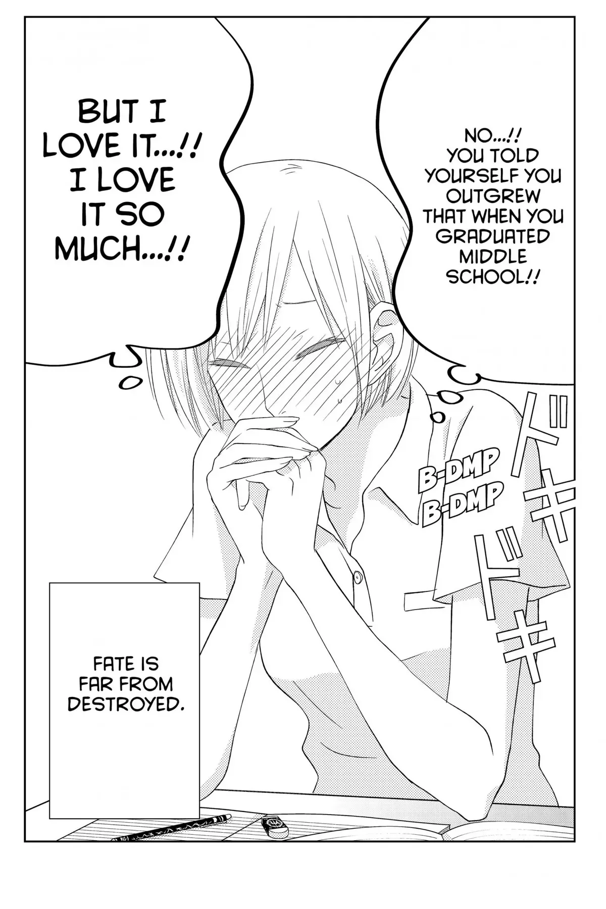 Tonari no Kaibutsu-kun Chapter 33 page 171