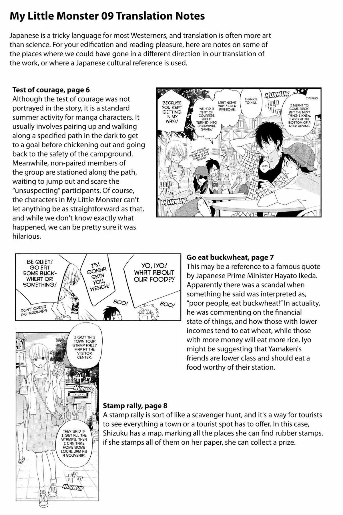Tonari no Kaibutsu-kun Chapter 33 page 172
