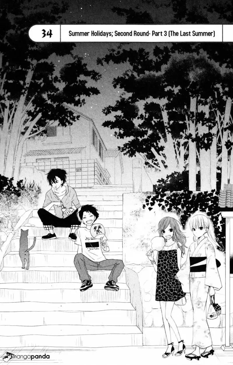 Tonari no Kaibutsu-kun Chapter 34 page 3