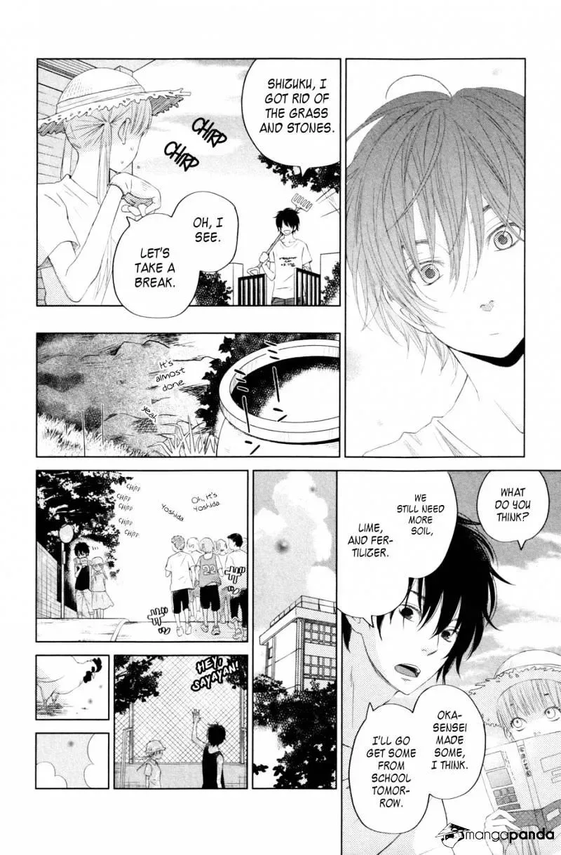 Tonari no Kaibutsu-kun Chapter 34 page 11