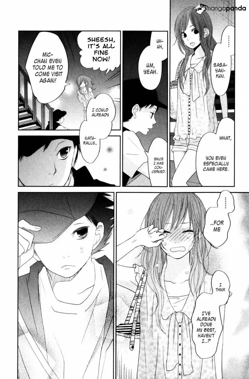 Tonari no Kaibutsu-kun Chapter 34 page 39