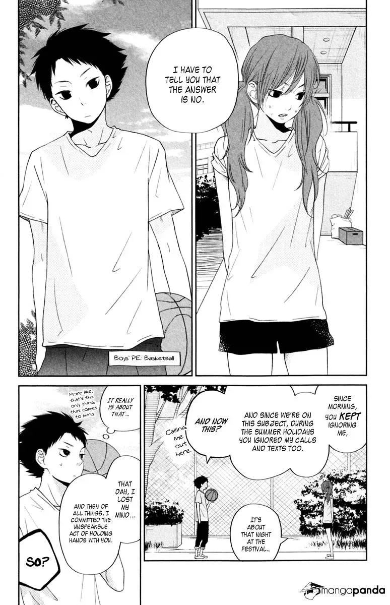 Tonari no Kaibutsu-kun Chapter 35 page 10