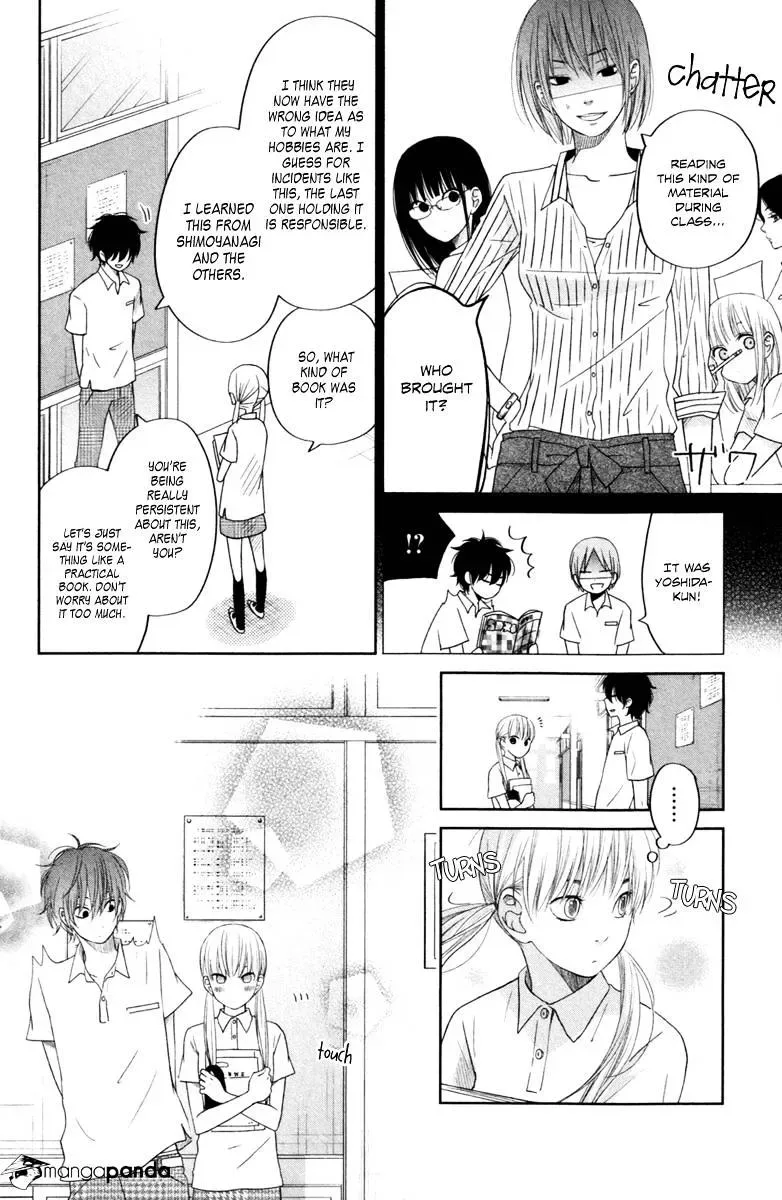 Tonari no Kaibutsu-kun Chapter 35 page 8