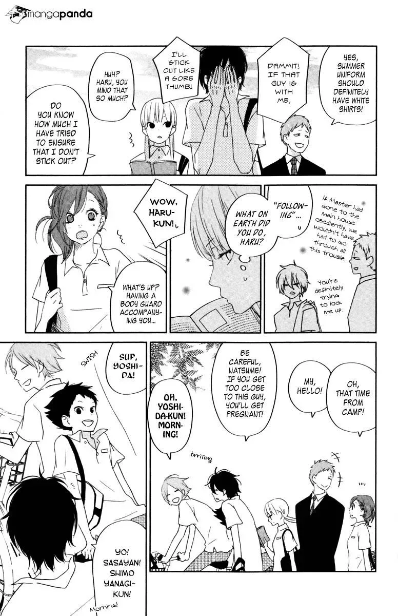 Tonari no Kaibutsu-kun Chapter 36 page 7