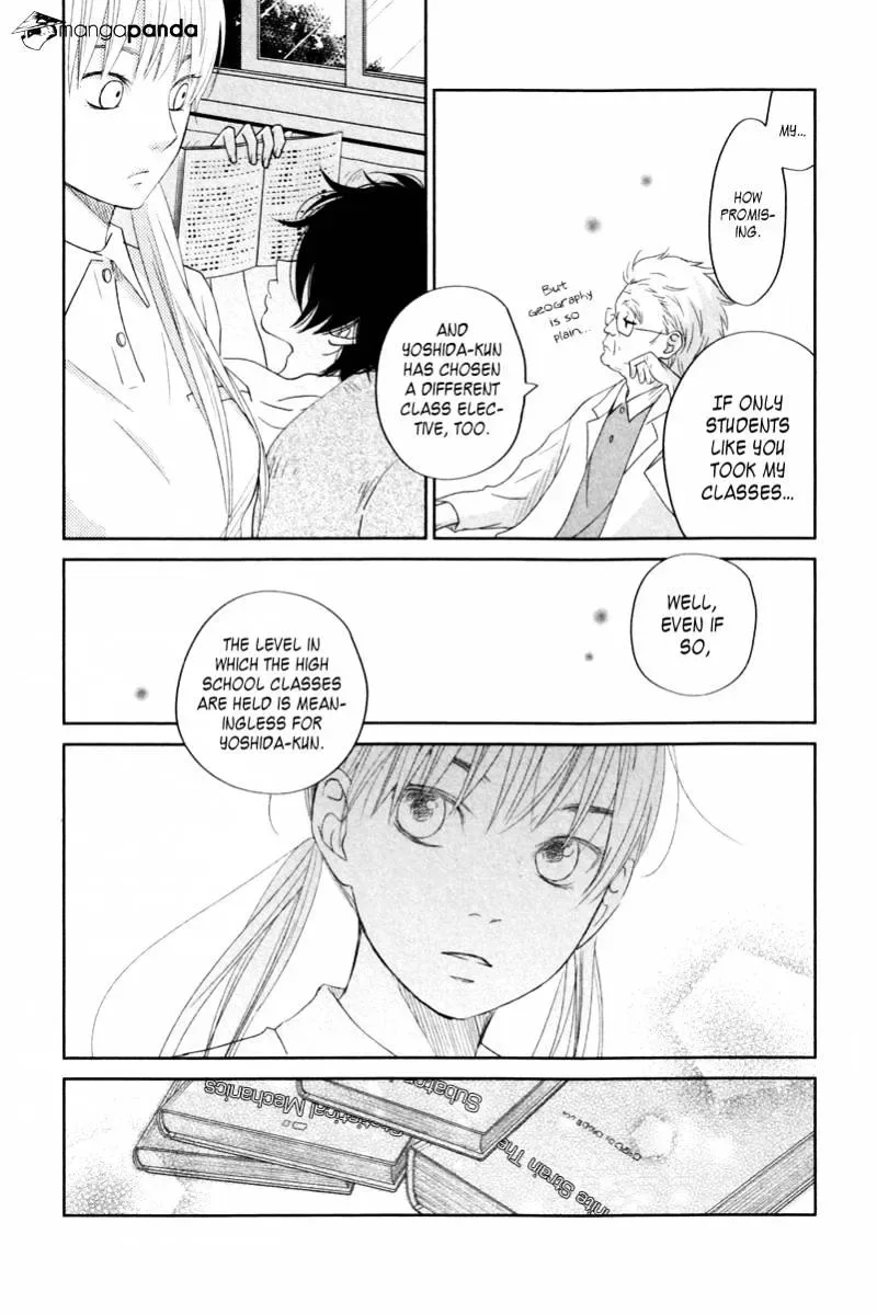 Tonari no Kaibutsu-kun Chapter 36 page 20