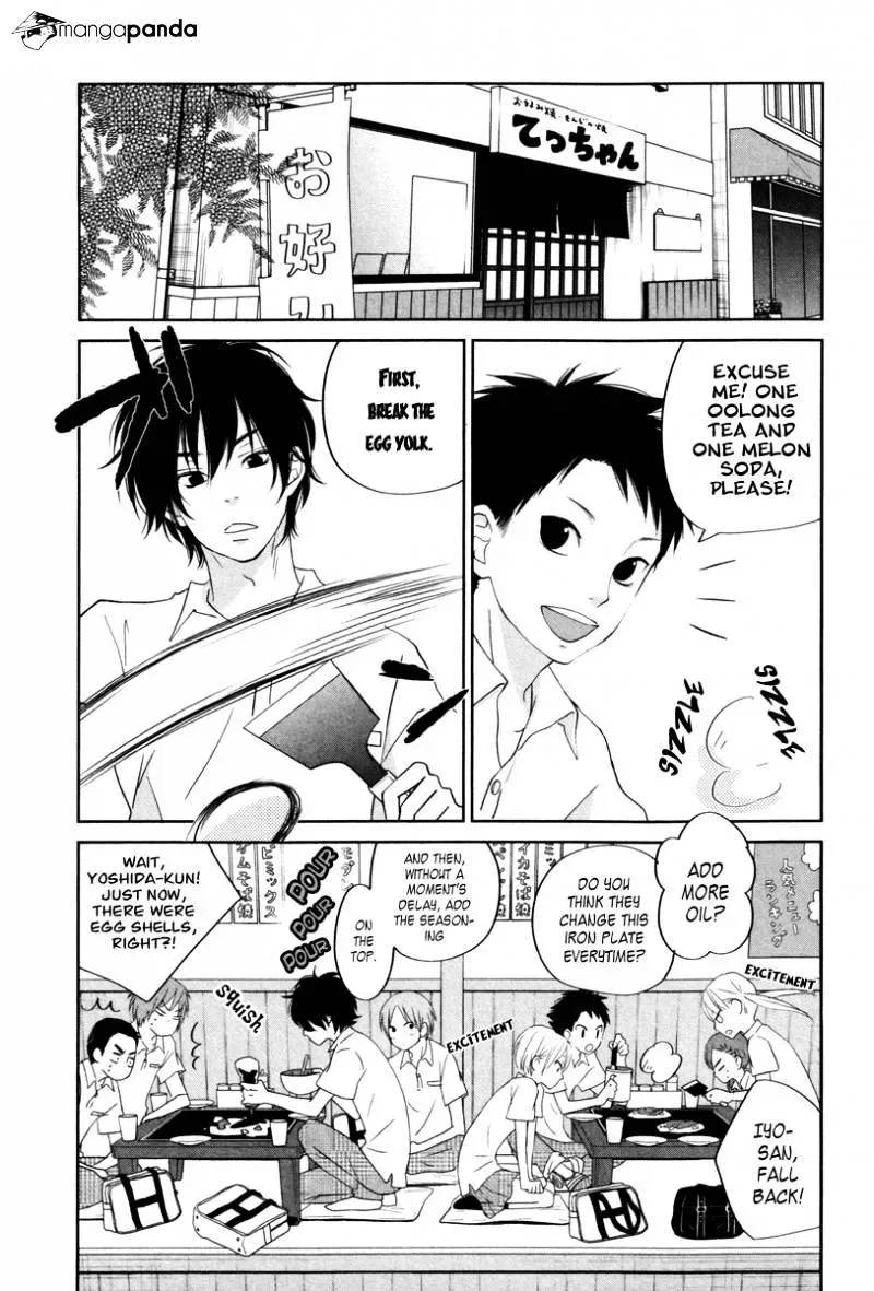 Tonari no Kaibutsu-kun Chapter 36 page 22