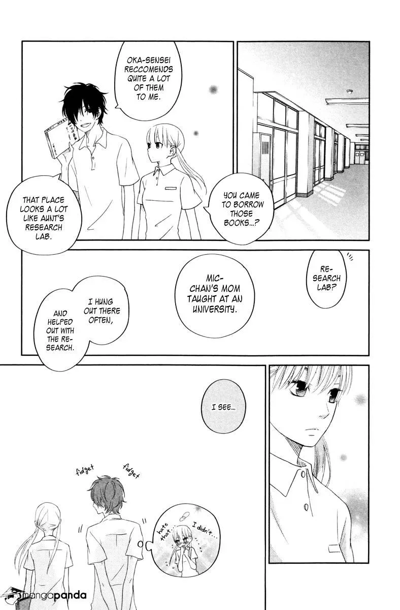 Tonari no Kaibutsu-kun Chapter 36 page 21