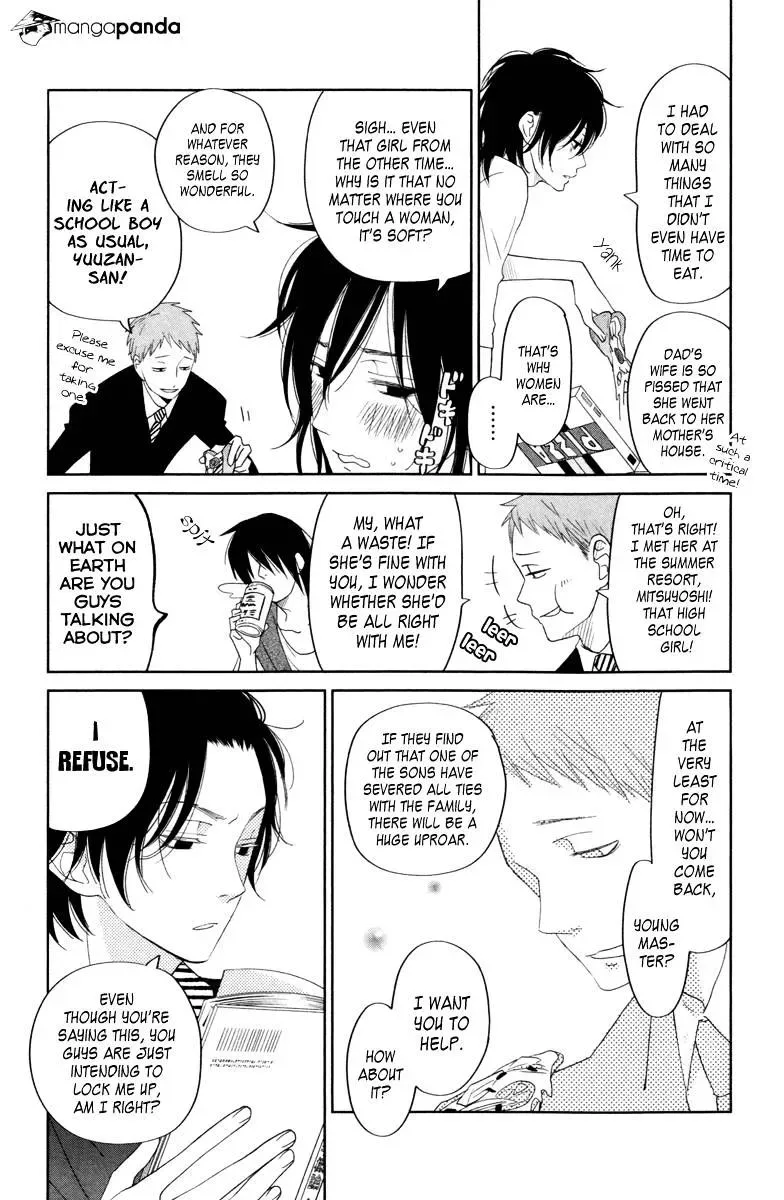 Tonari no Kaibutsu-kun Chapter 36 page 4