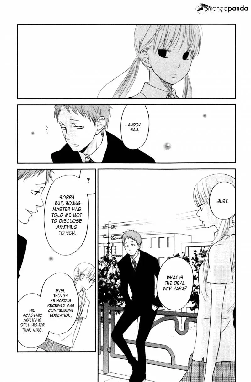 Tonari no Kaibutsu-kun Chapter 36 page 27